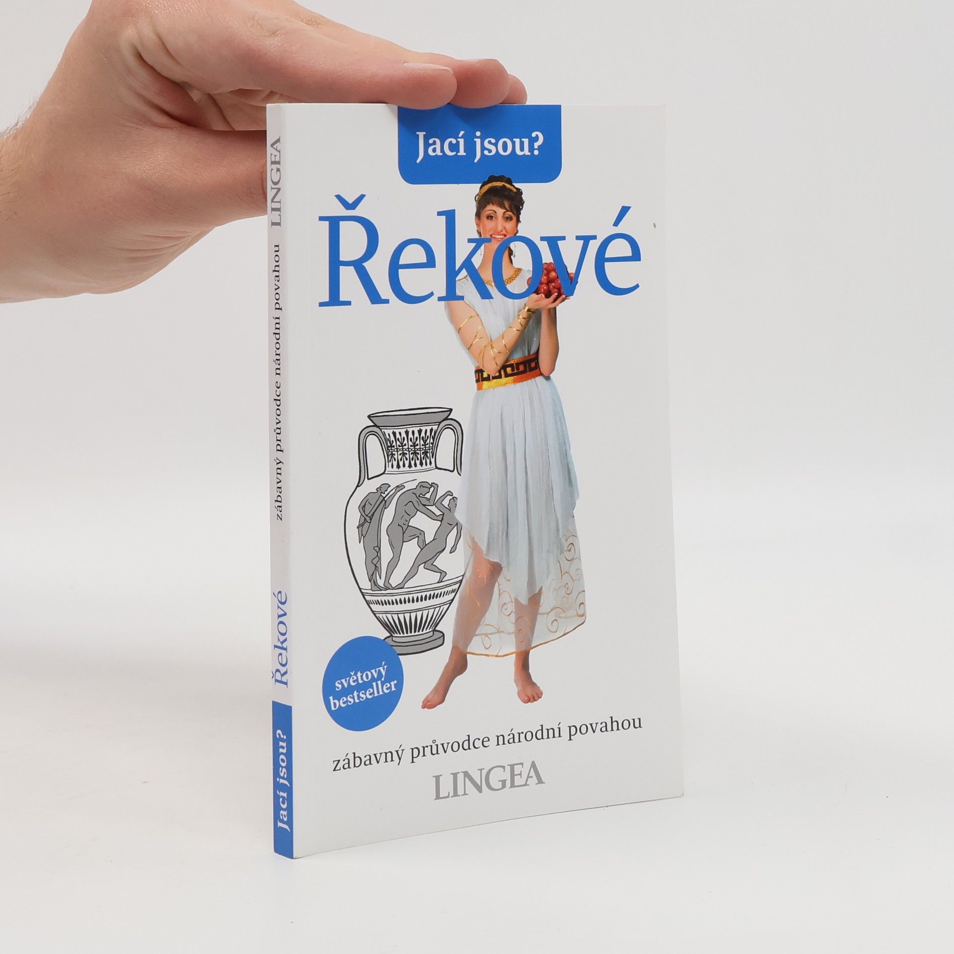 Alexandra Fiada Řekové : zábavný průvodce národní povahou