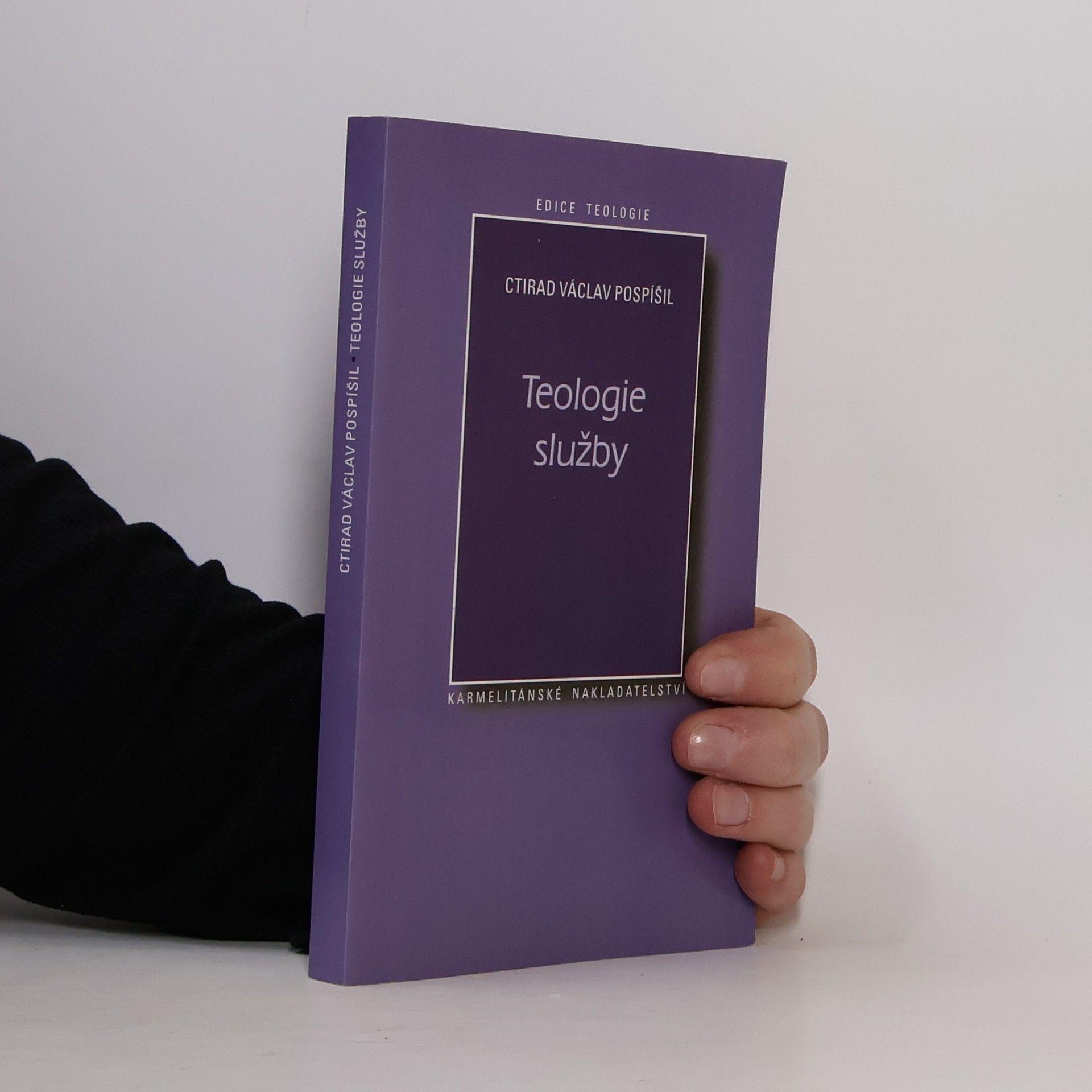 Ctirad Václav Pospíšil Teologie služby