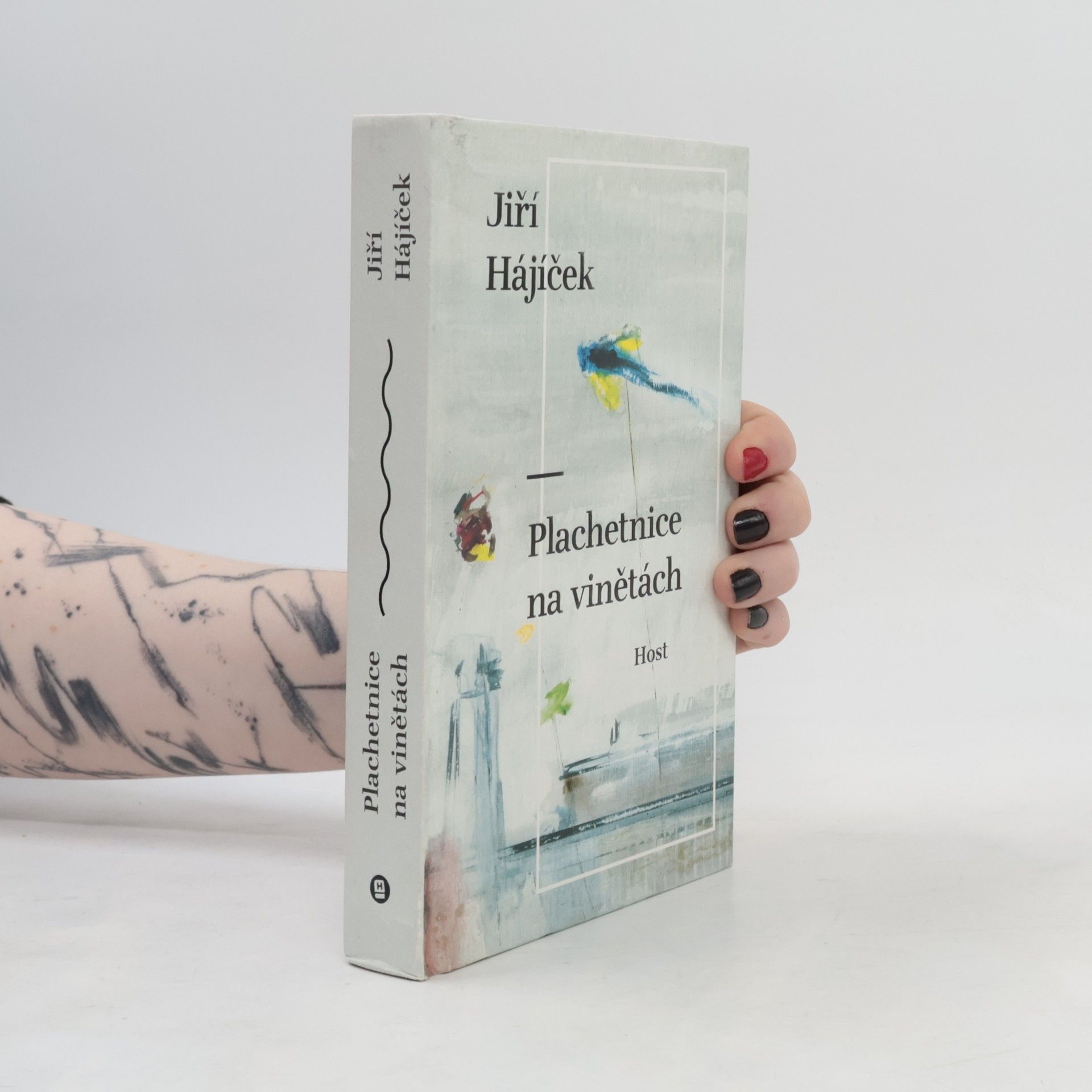 Jiří Hájíček Plachetnice na vinětách