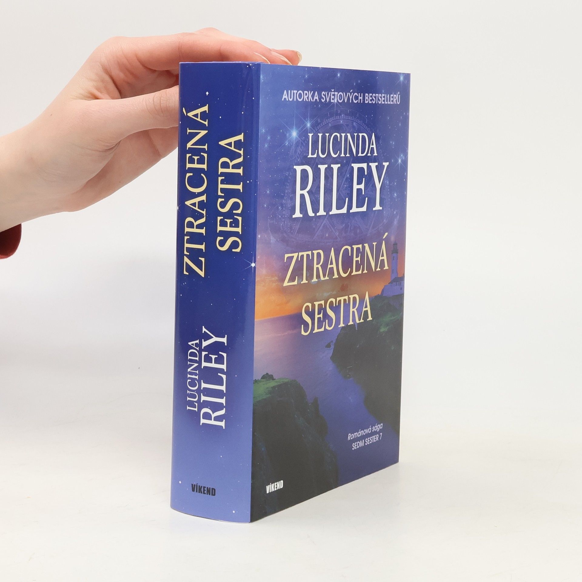 Lucinda Riley Ztracená sestra