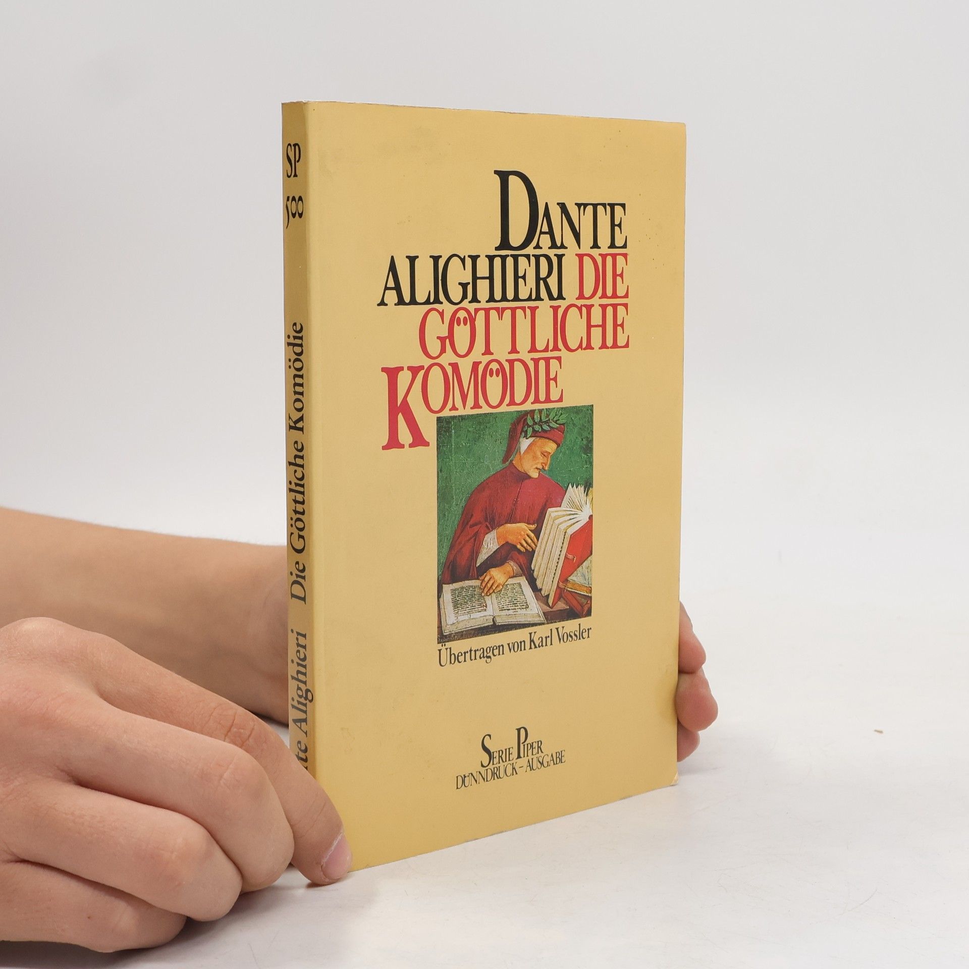 Serie Piper: Die Göttliche Komödie - Dünndruck-Ausgabe