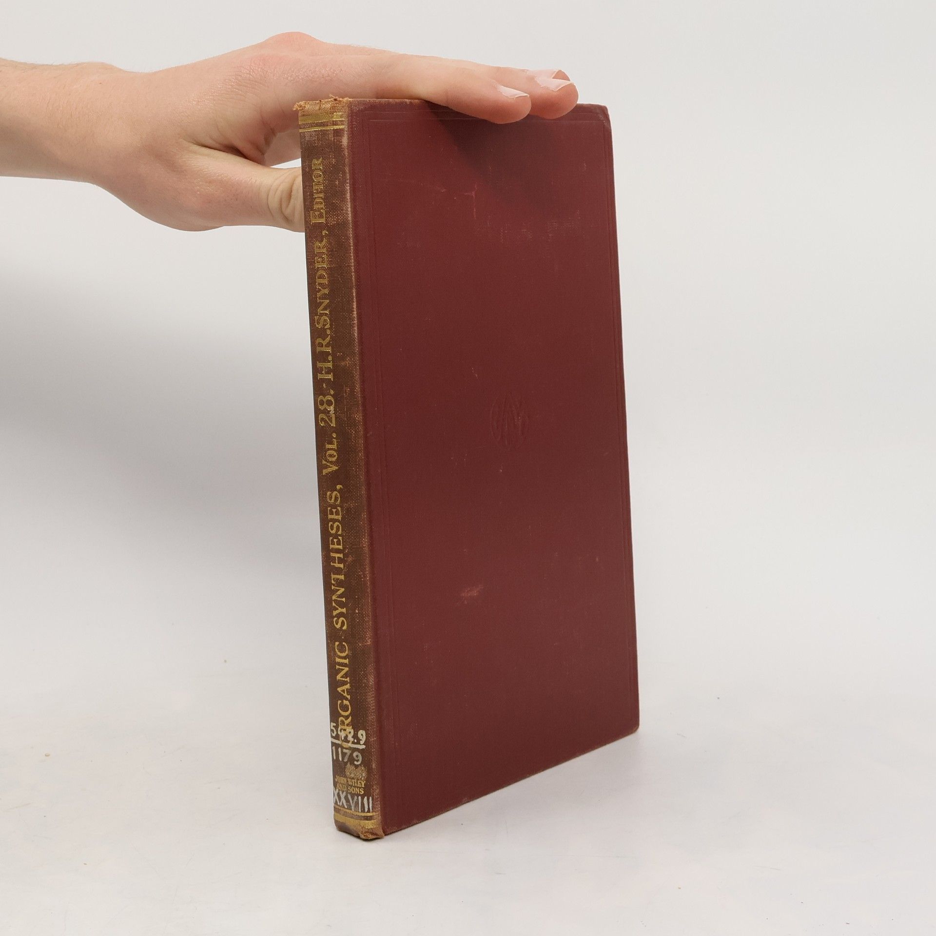 Autorenkollektiv Organic Syntheses 28