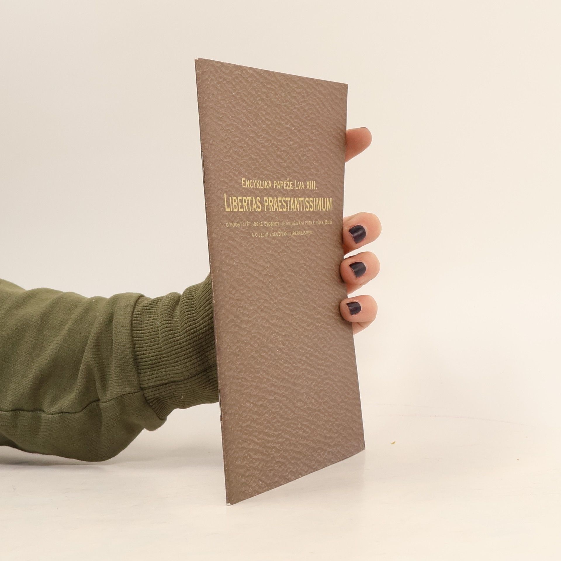 Libertas Praestantissimum