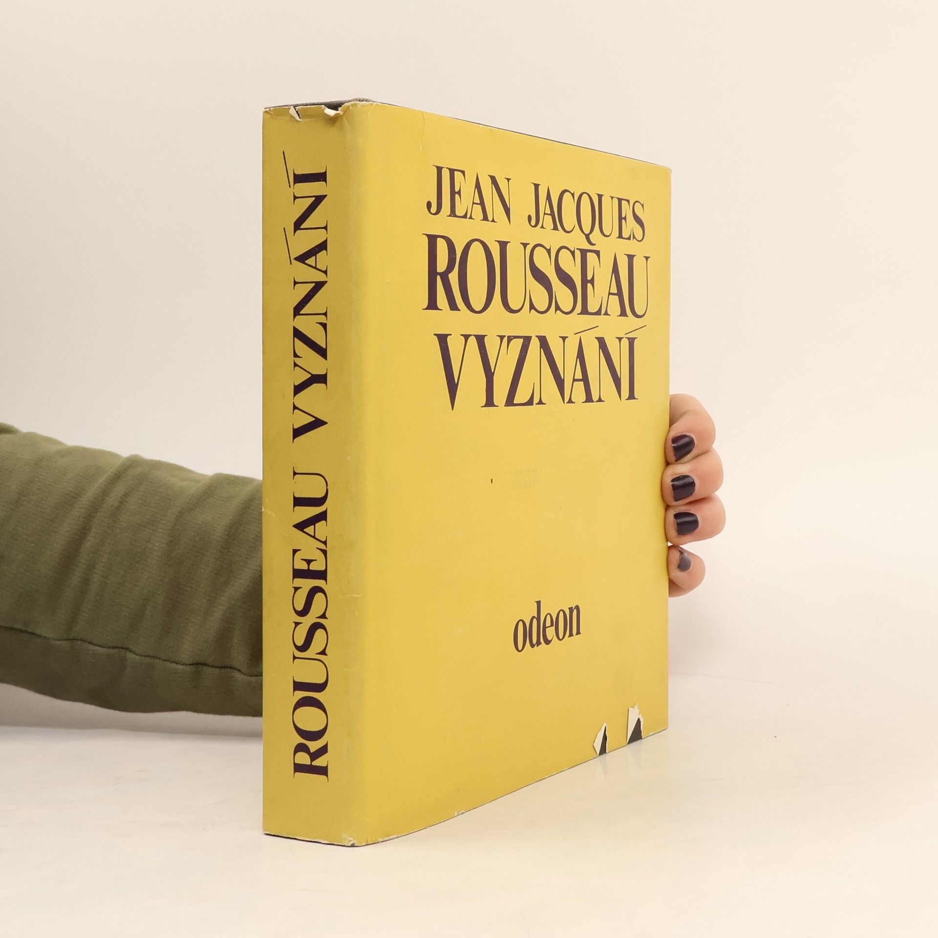 Jean Jacques Rousseau Vyznání