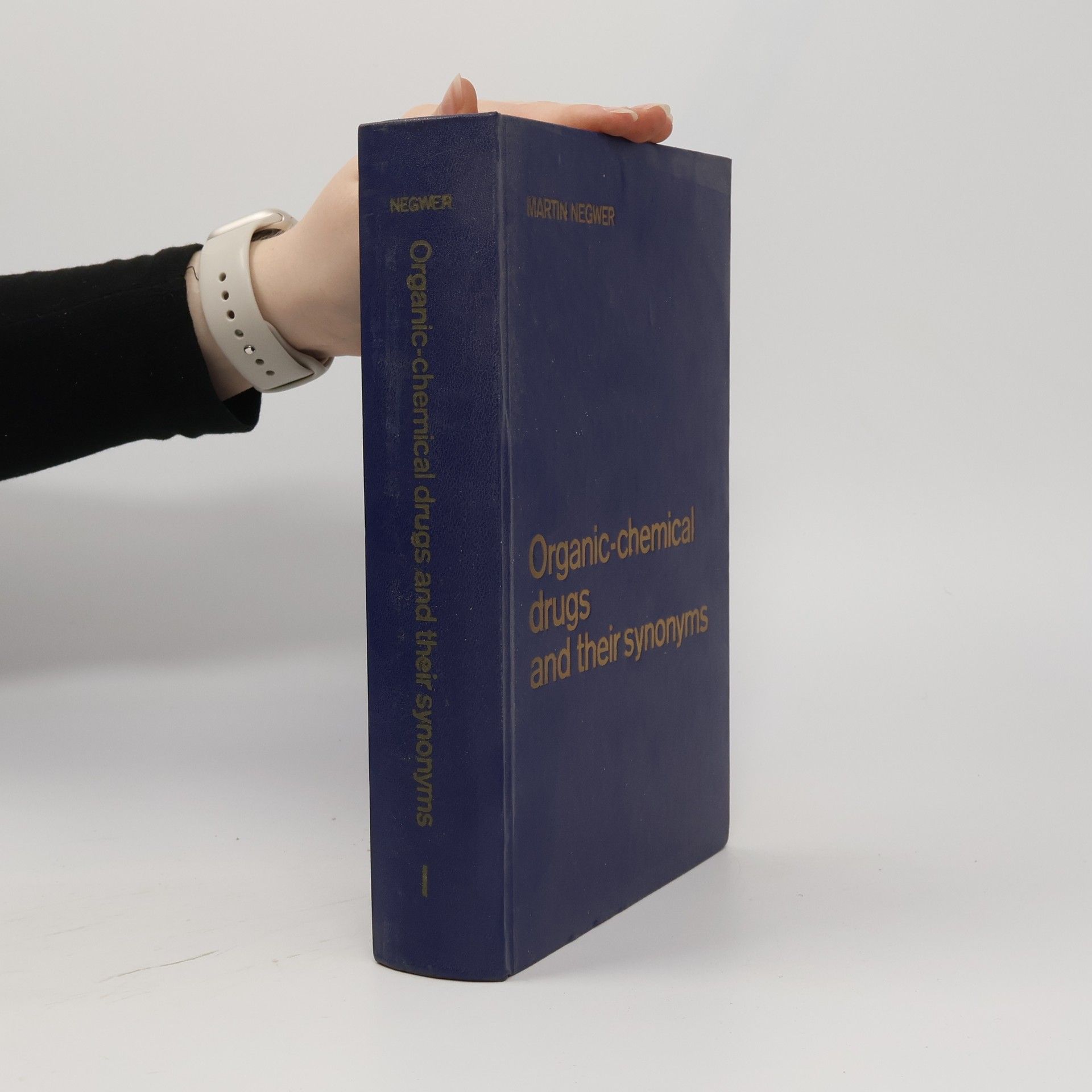 Martin Negwer Organic-Chemical Drugs and Their Synonyms I.