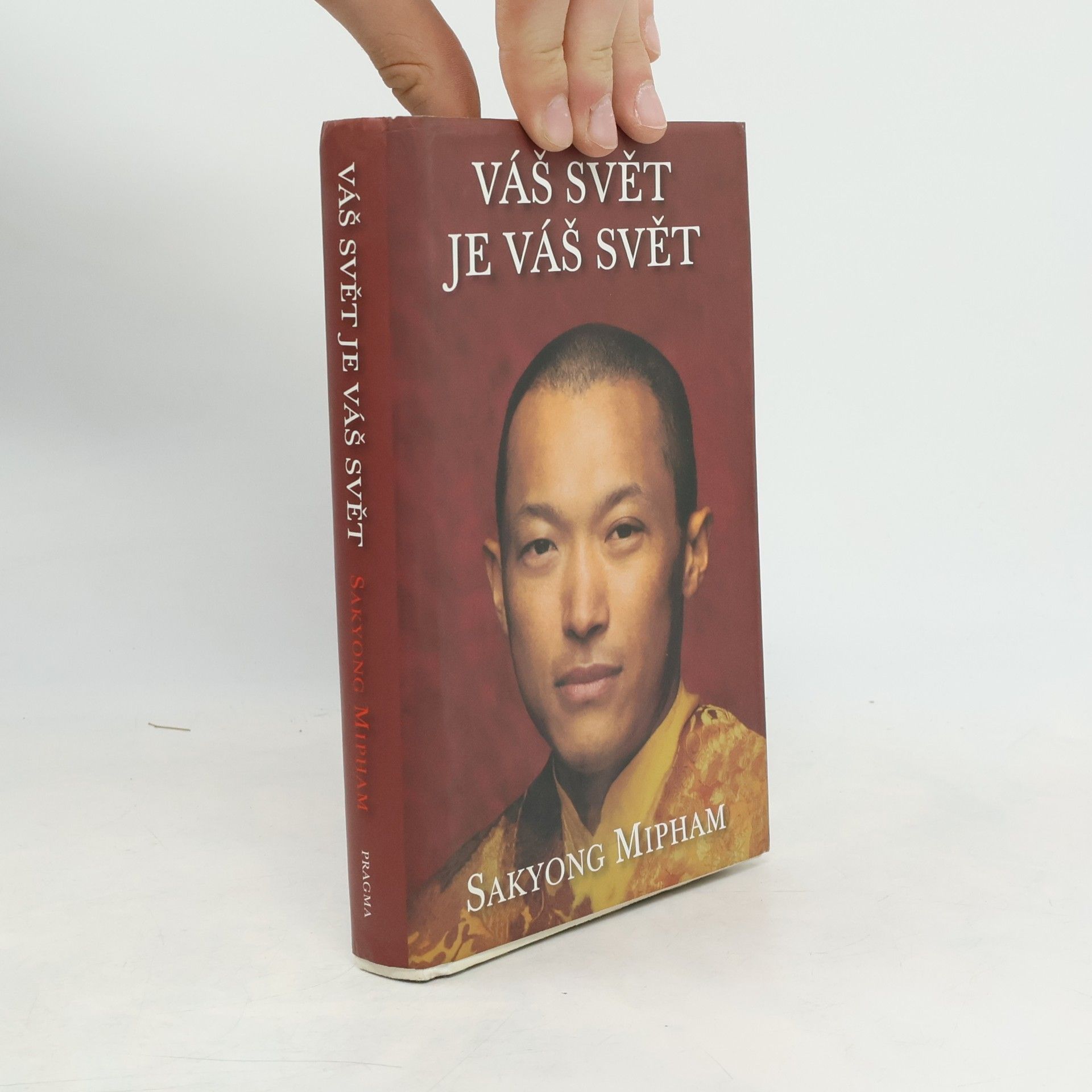 Sakyong Mipham Váš svět je váš svět