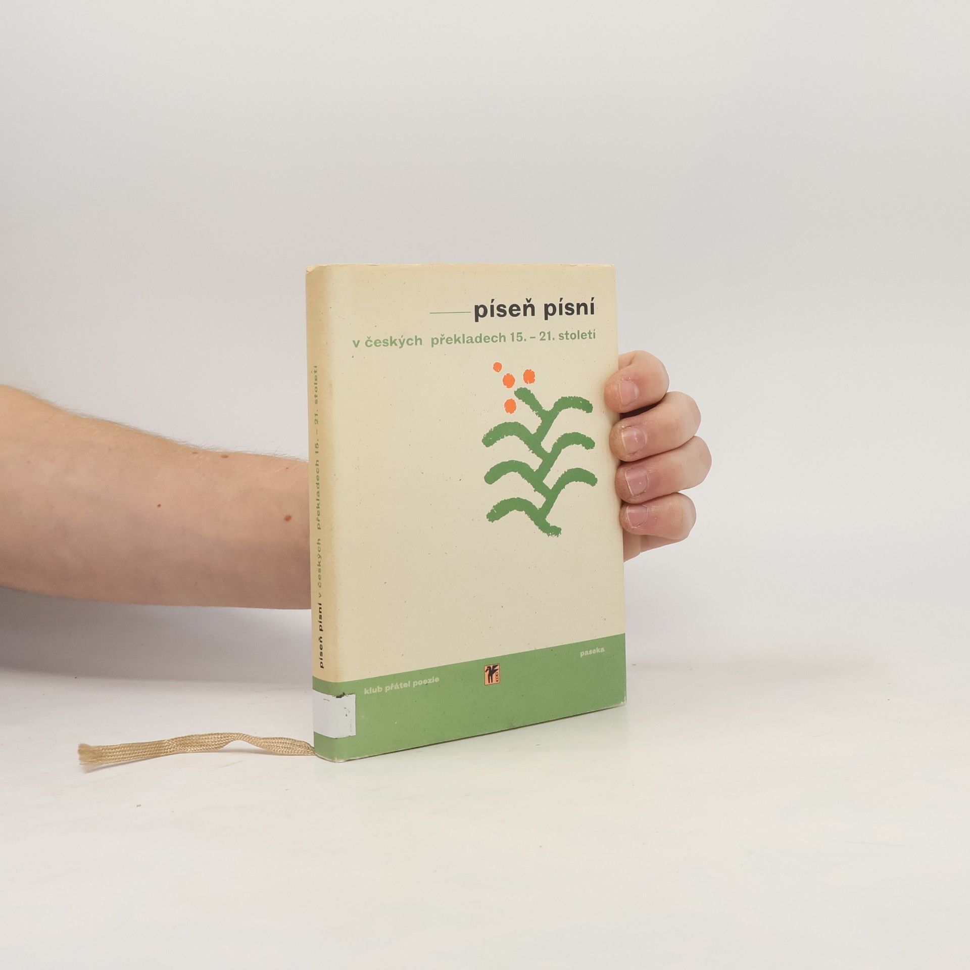 Milan Balabán Píseň písní. V českých překladech 15.-21. století