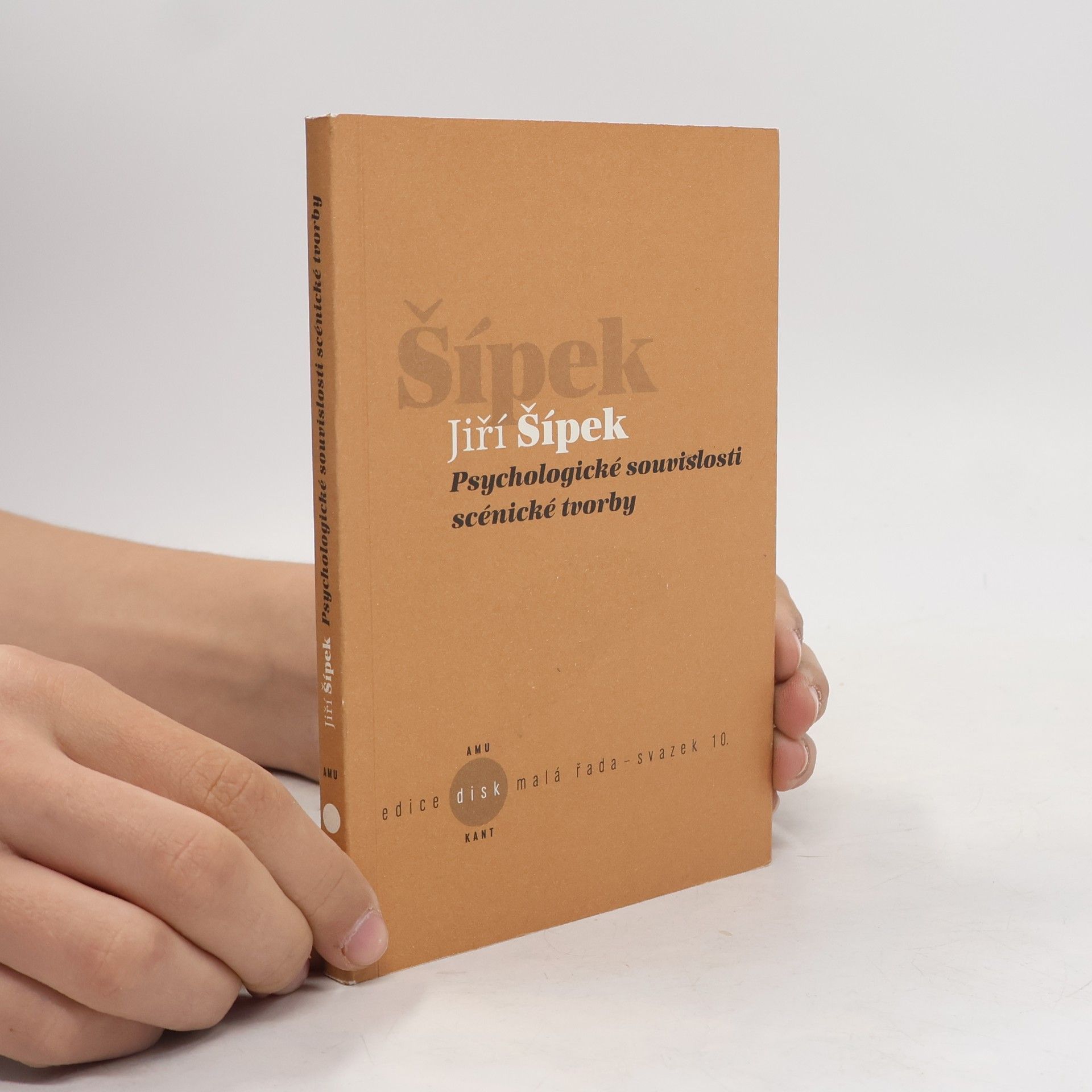 Jiří Šípek Psychologické souvislosti scénické tvorby