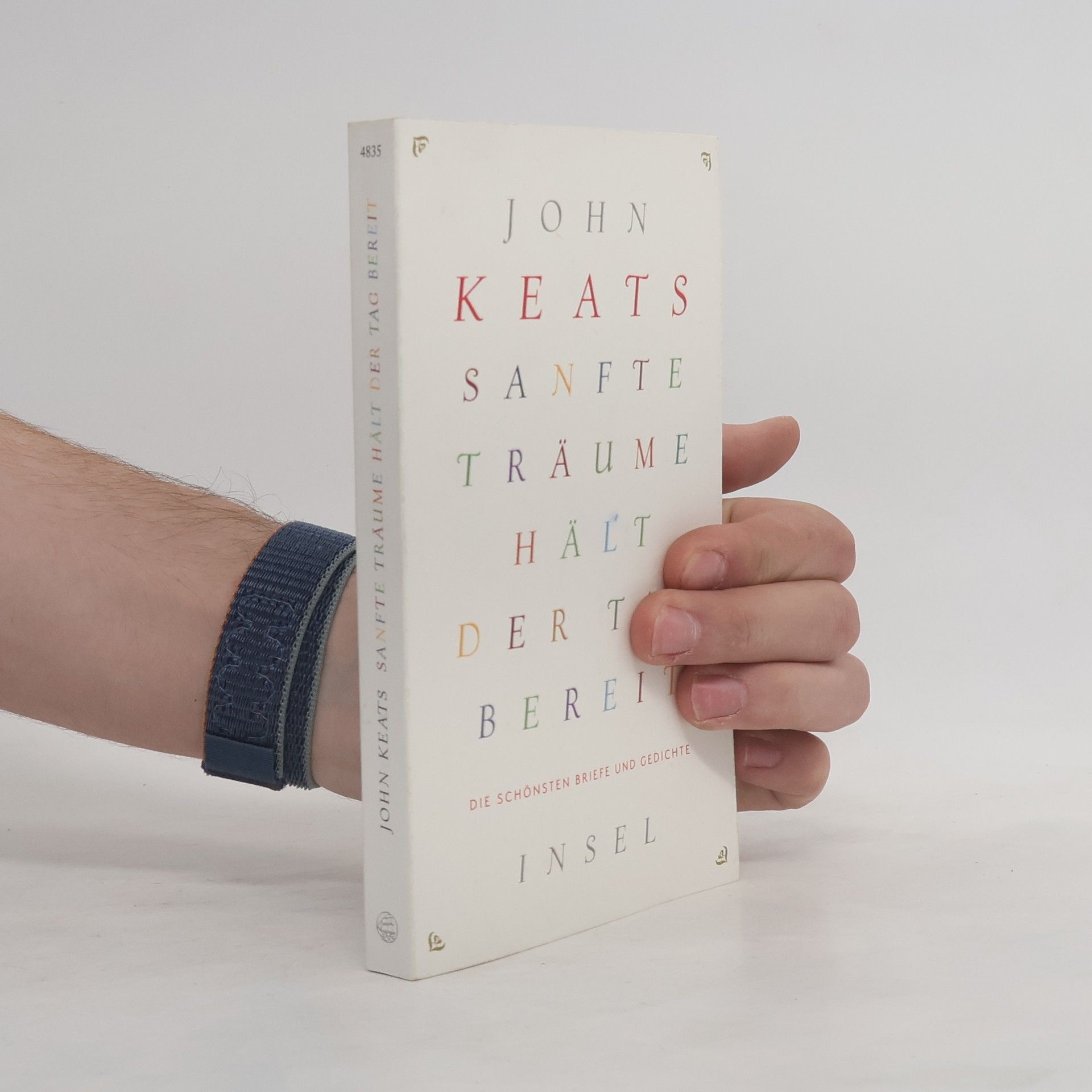 John Keats Sanfte Träume hält der Tag bereit