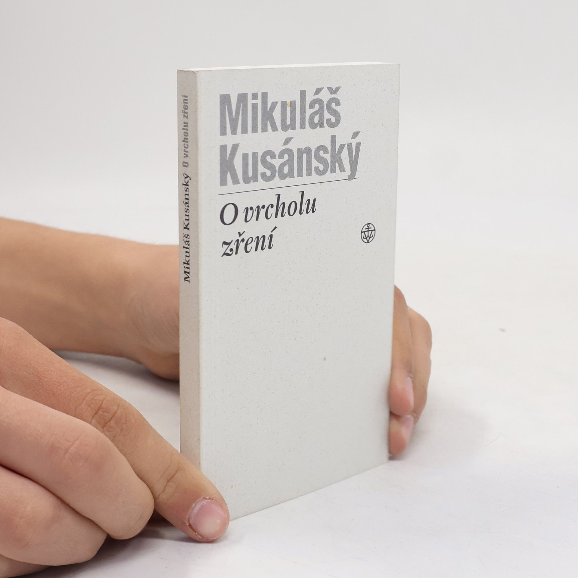 Mikuláš Kusánský O vrcholu zření