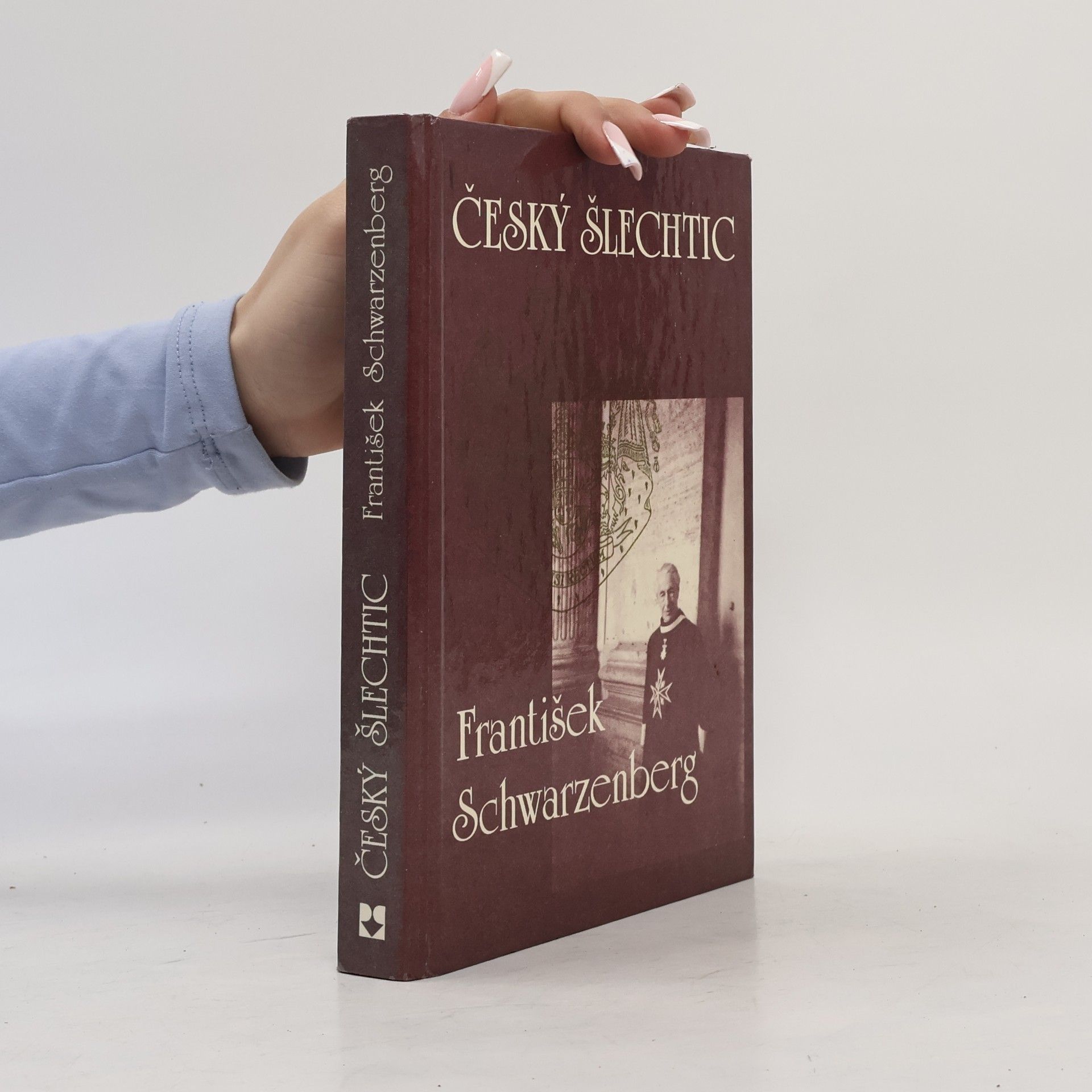 Vladimír Škutina Český šlechtic František Schwarzenberg