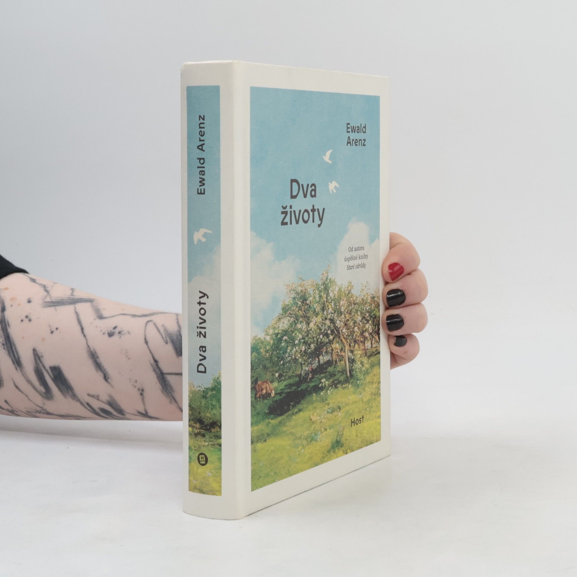 Ewald Arenz Dva životy