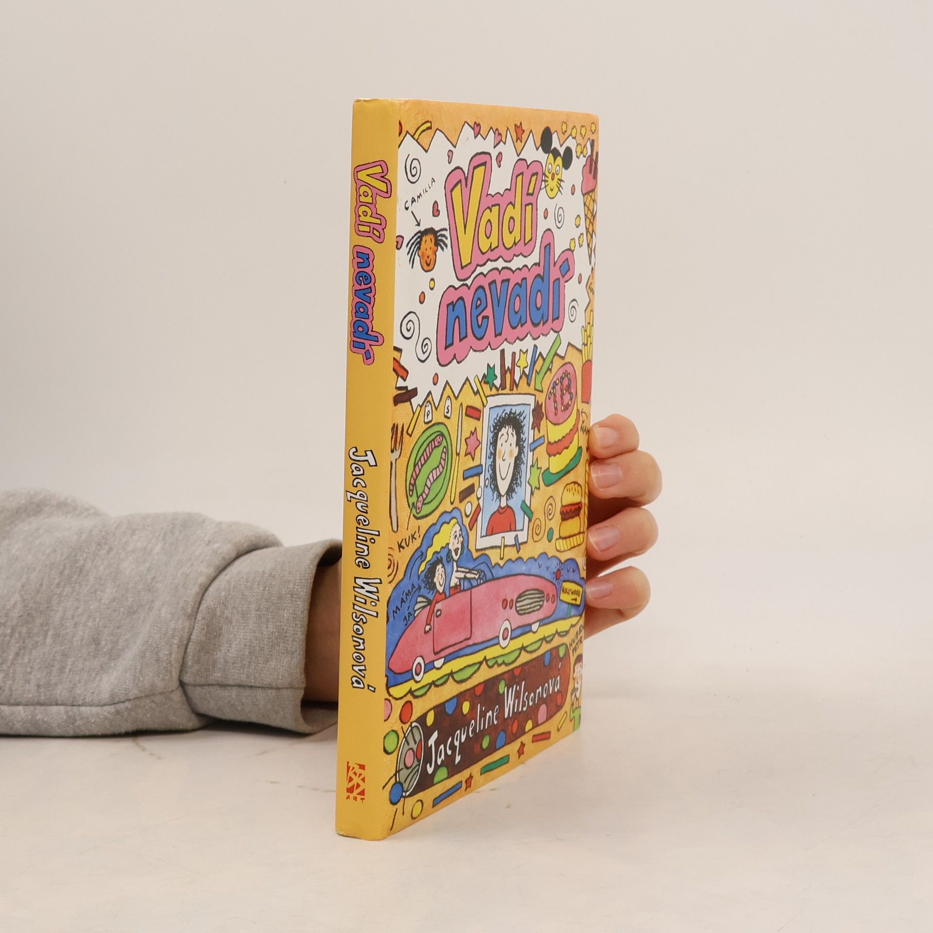 Jacqueline Wilson Vadí nevadí