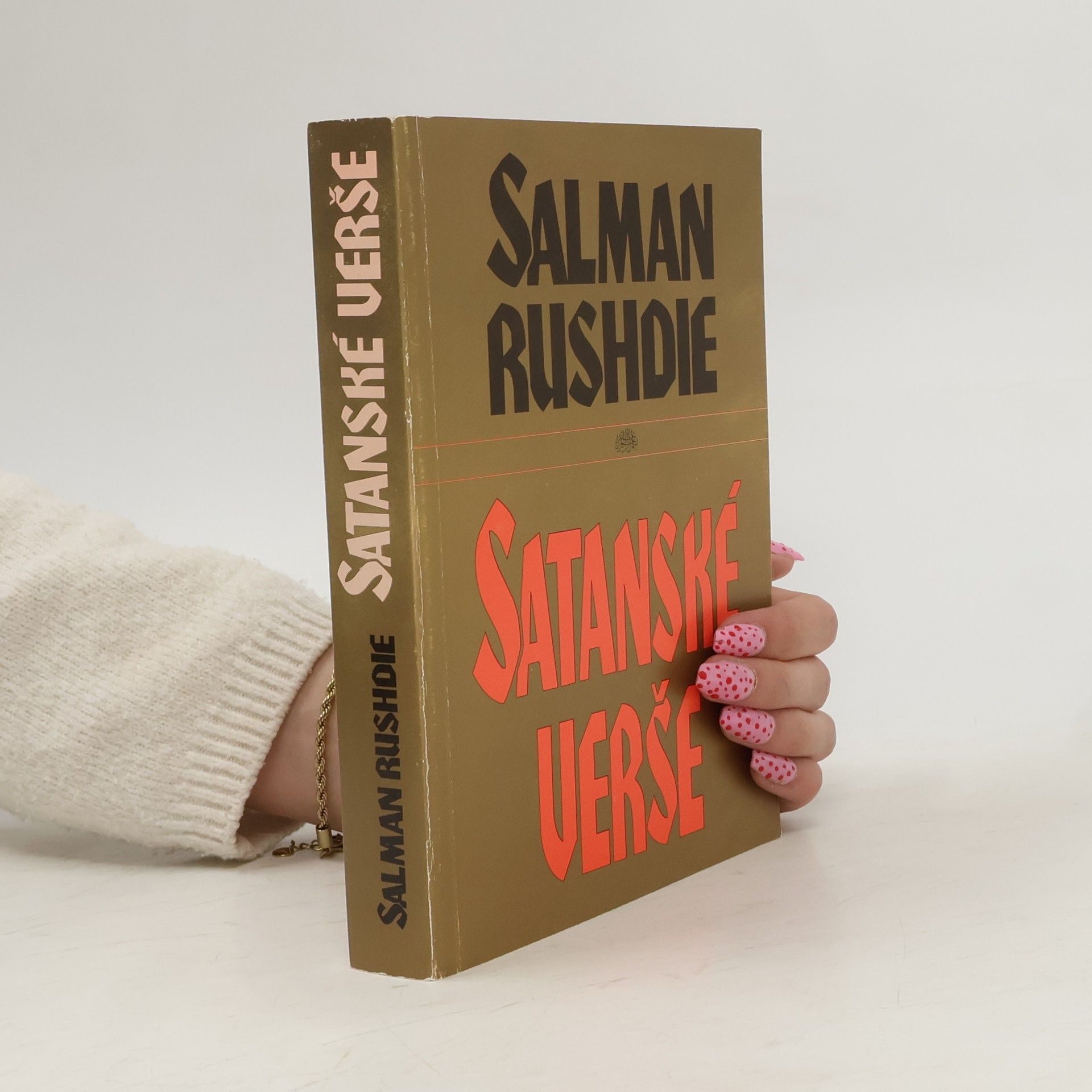Salman Rushdie Satanské verše