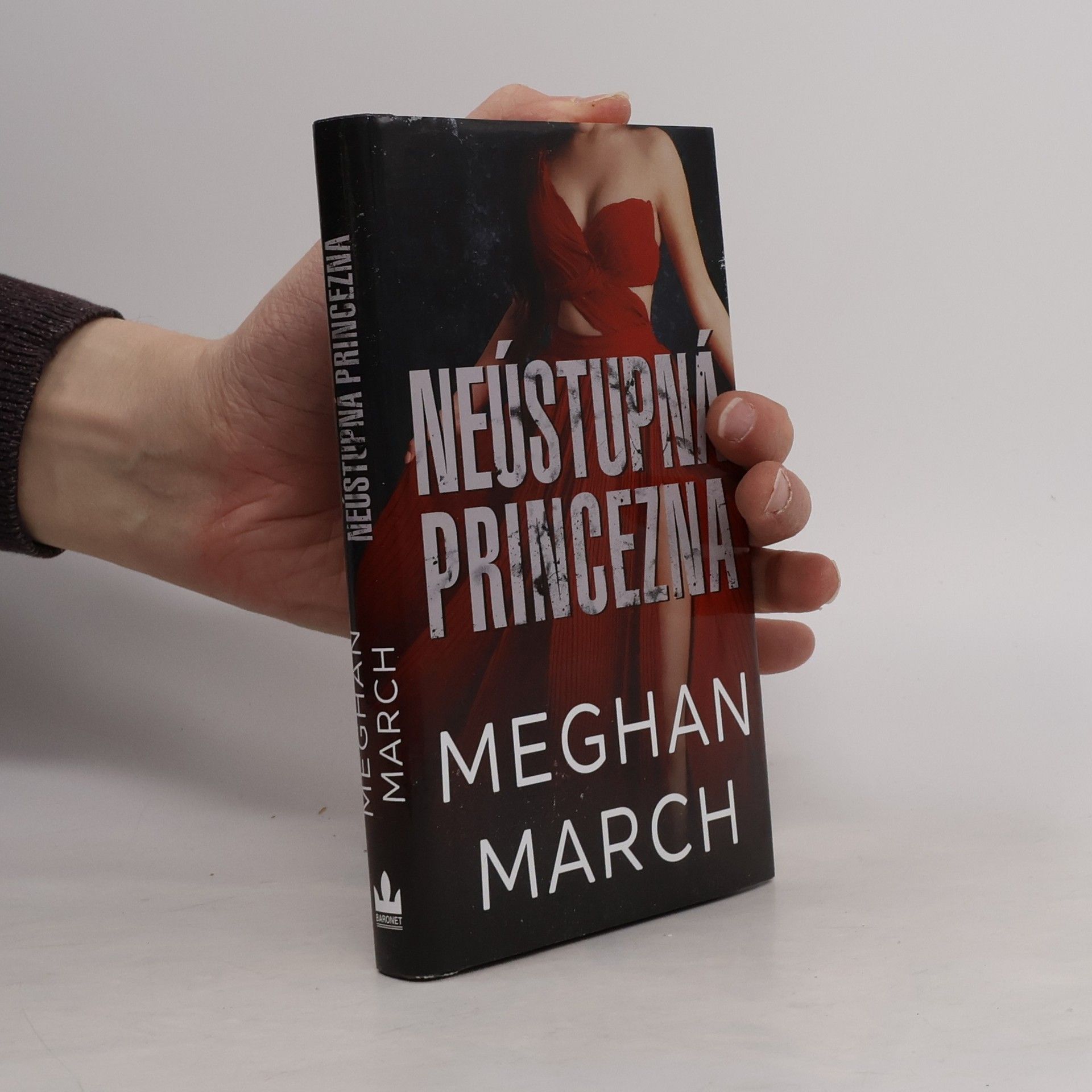 Meghan March Savage Trilogy. 2, Neústupná princezna
