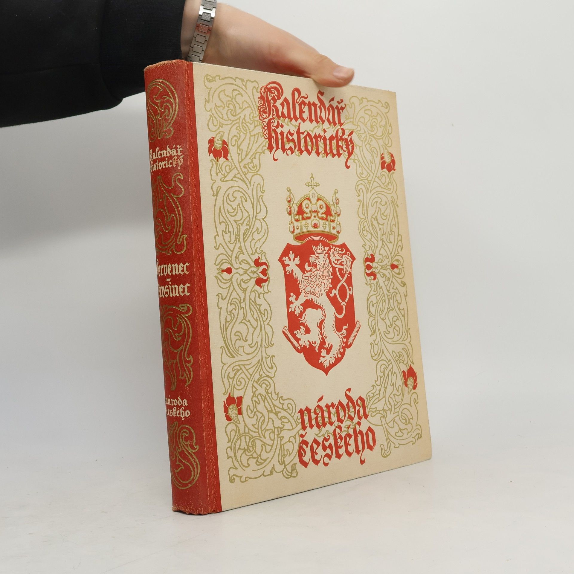 Martin Jan Vochoč Kalendář historický národa českého. Díl 2, červenec - prosinec