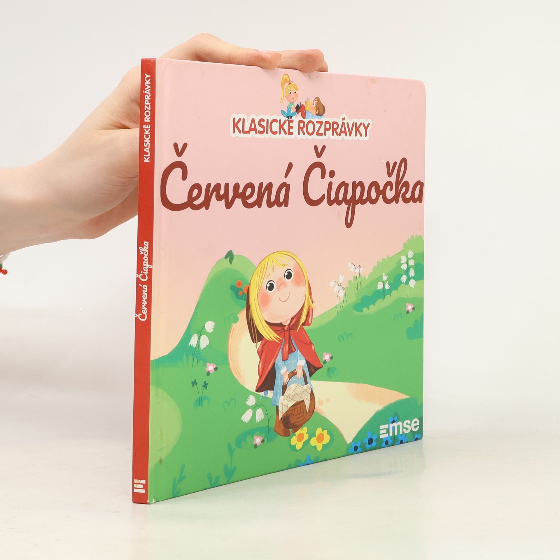 bratři Grimmové Červená čiapočka