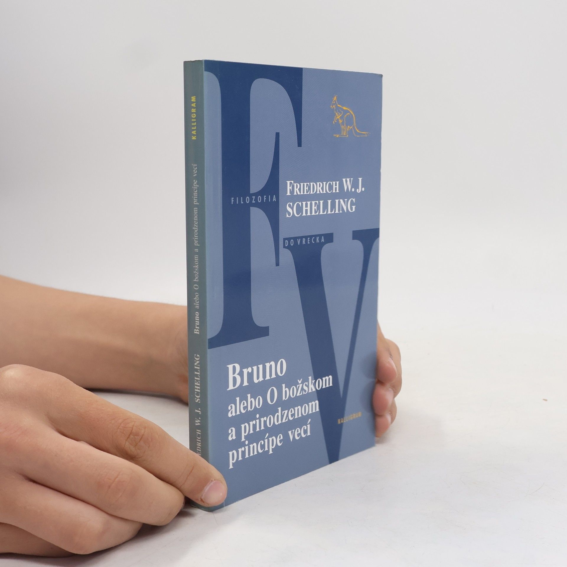 Friedrich Wilhelm Joseph von Schelling Bruno, alebo, O božskom a prirodzenom princípe vecí : rozhovor