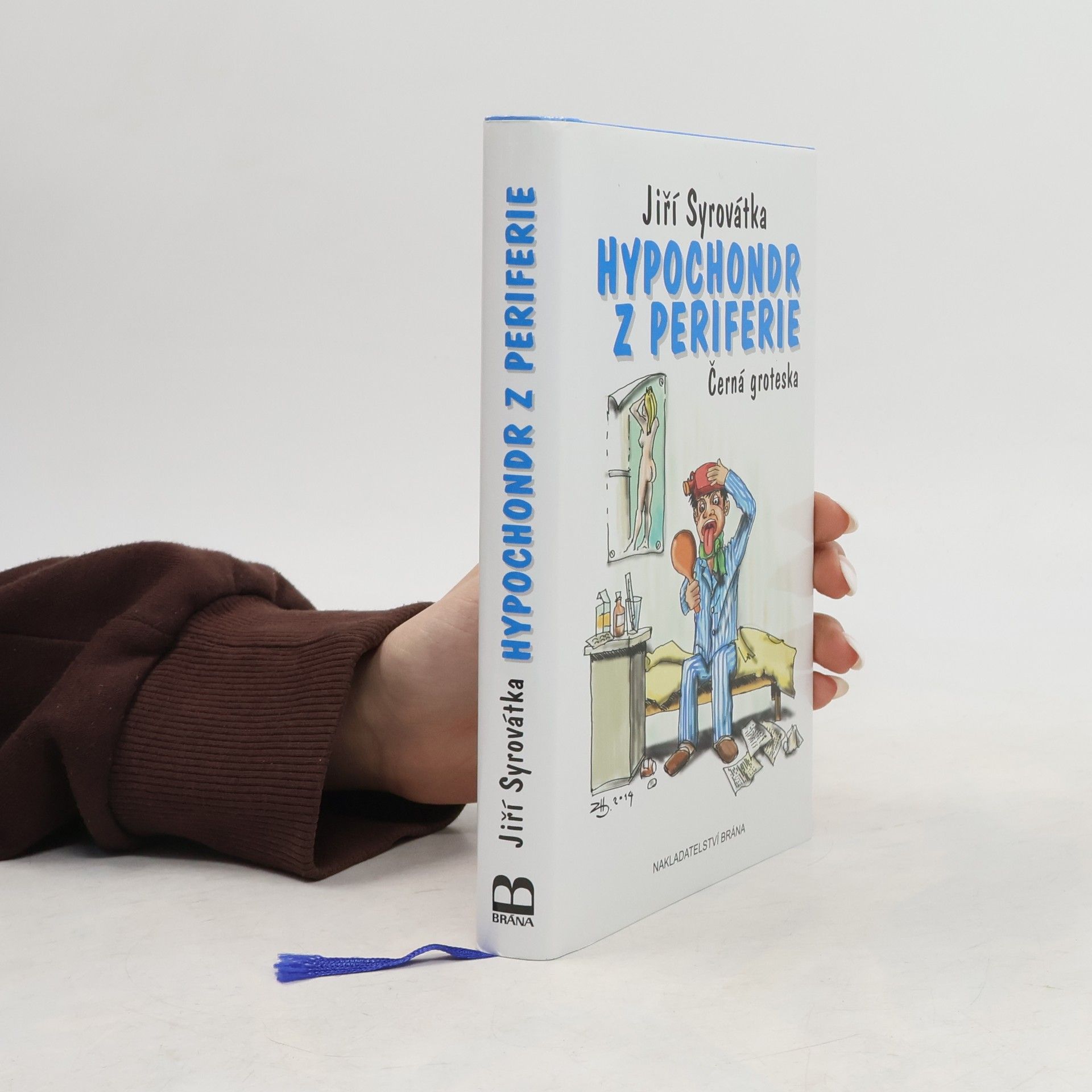 Hypochondr z periferie, černá groteska