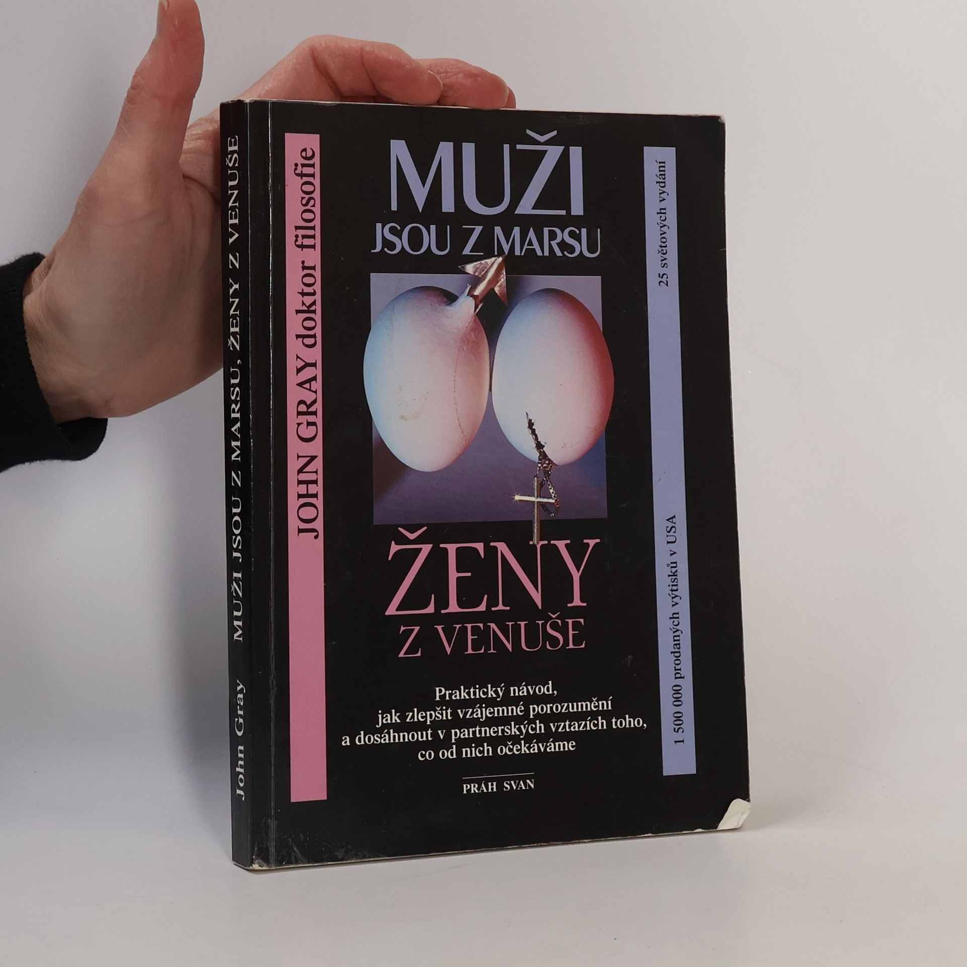 Václav A. Černý Muži jsou z Marsu, ženy z Venuše