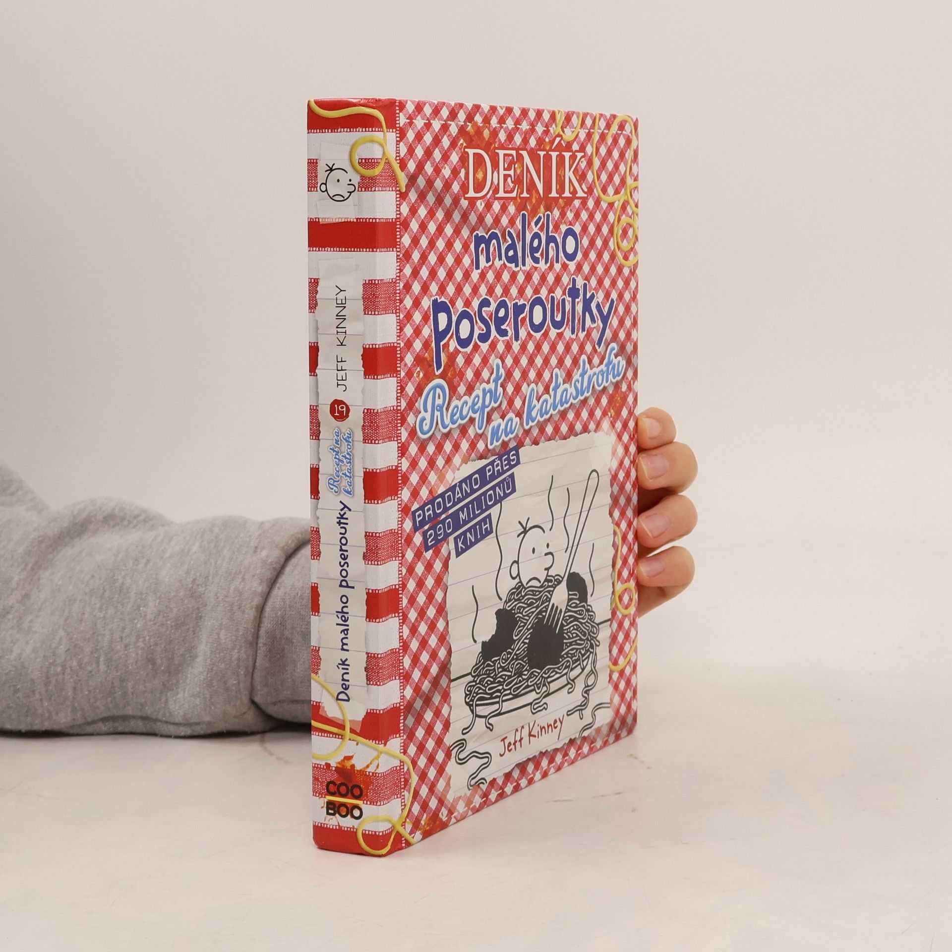 Jeff Kinney Deník malého poseroutky 19. Recept na katastrofu