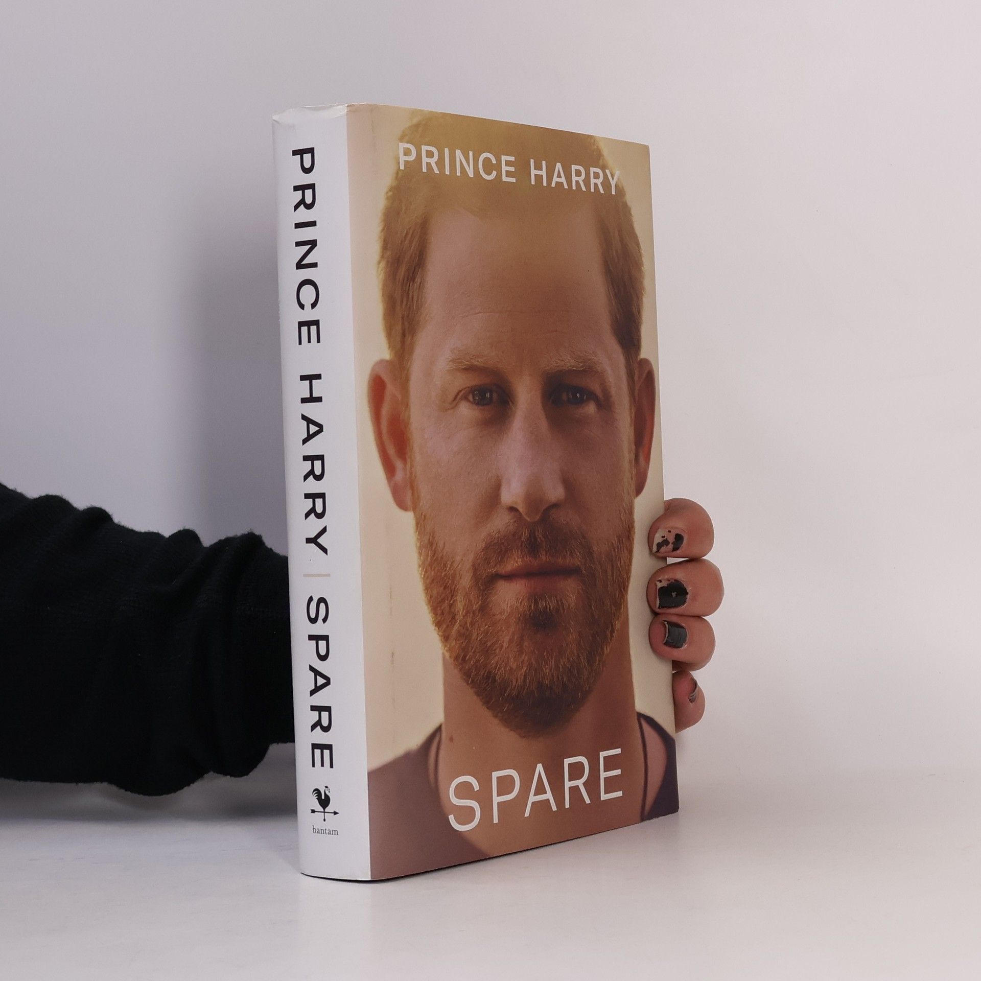 Princ Harry Spare