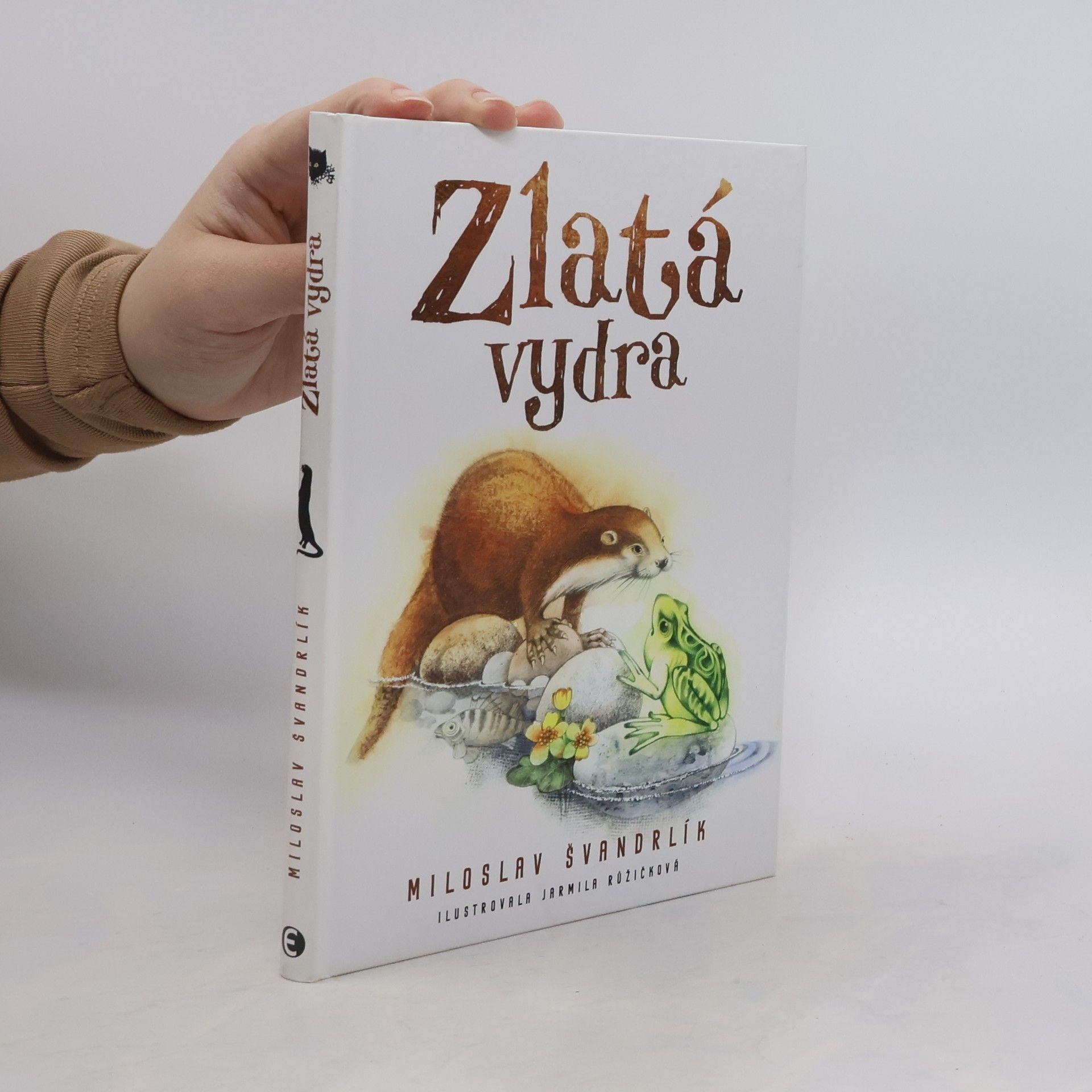 Miloslav Švandrlík Zlatá vydra
