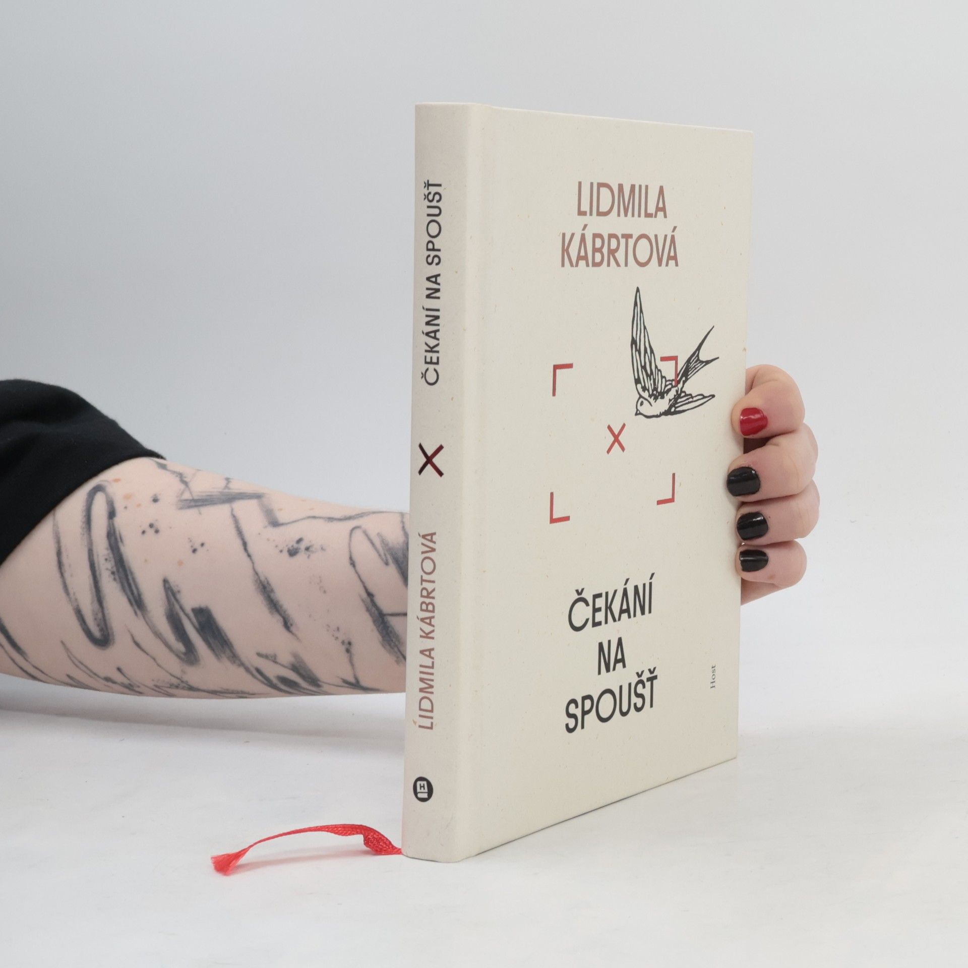 Lidmila Kábrtová Čekání na spoušť