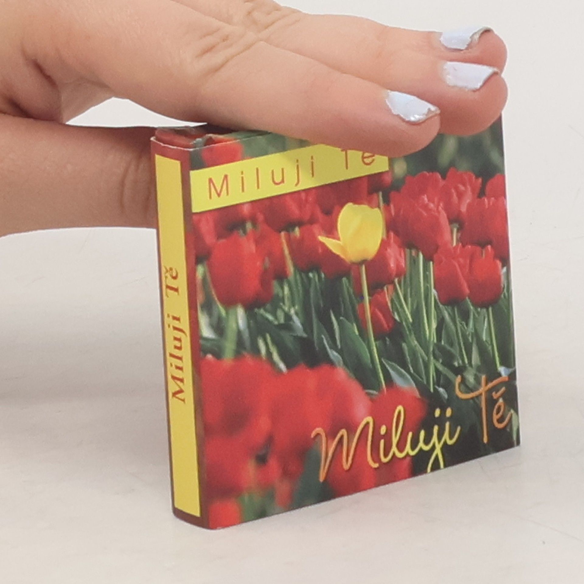 AA.VV. Miluji Tě : dárková knížečka s citáty