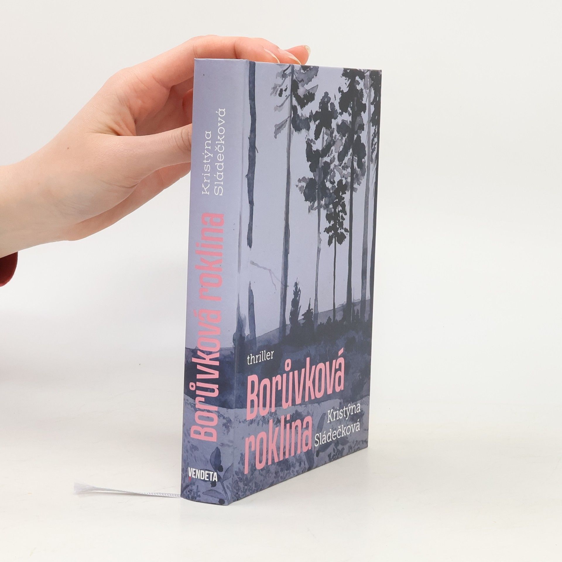 Kristýna Sládečková Borůvková roklina