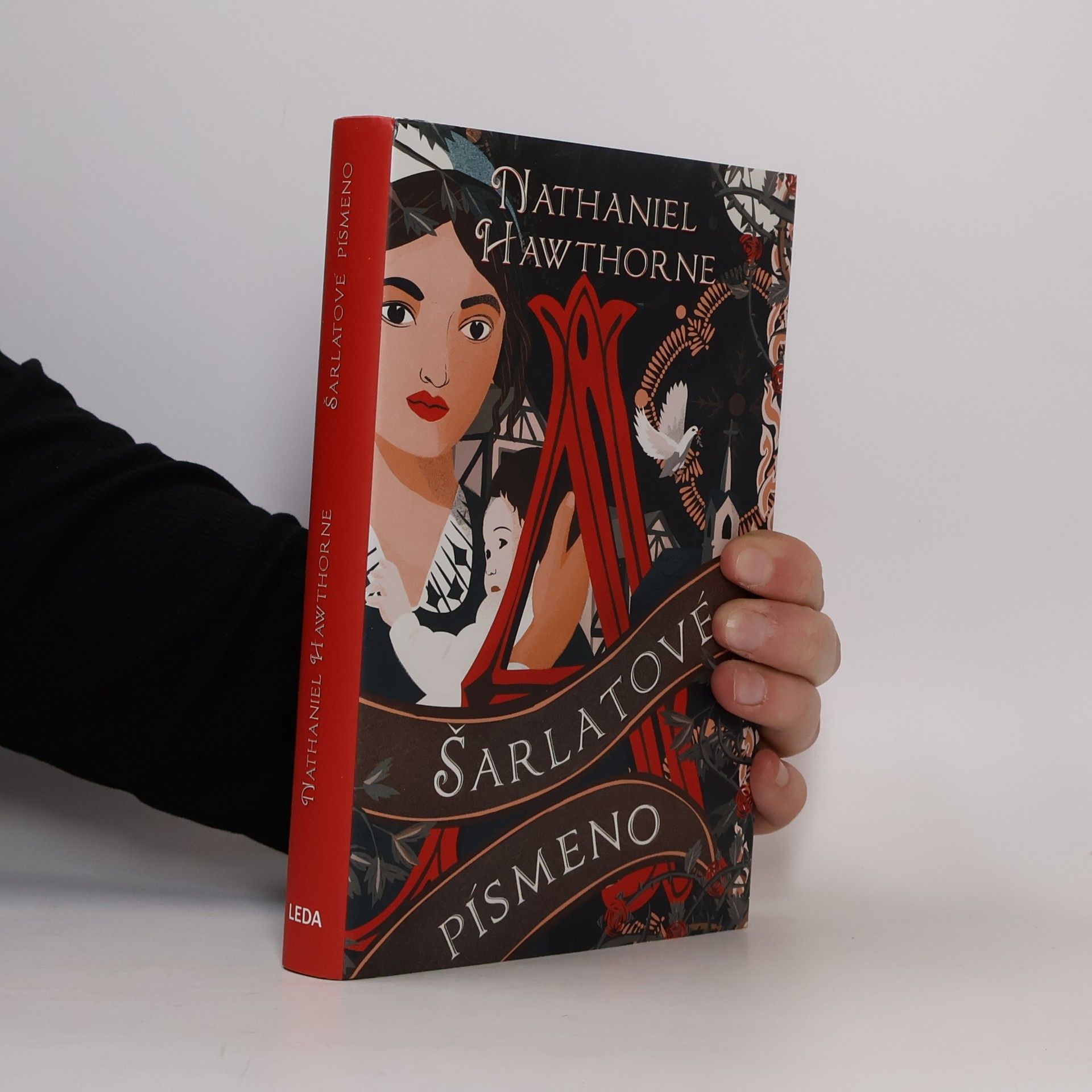 Nathaniel Hawthorne Šarlatové písmeno