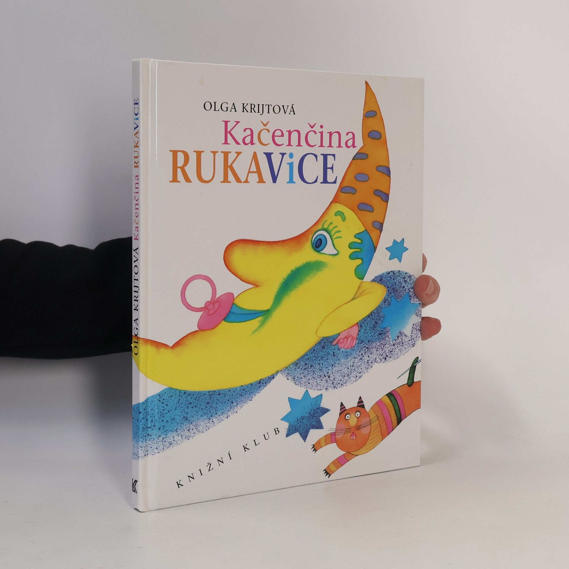 Olga Krijtová Kačenčina rukavice