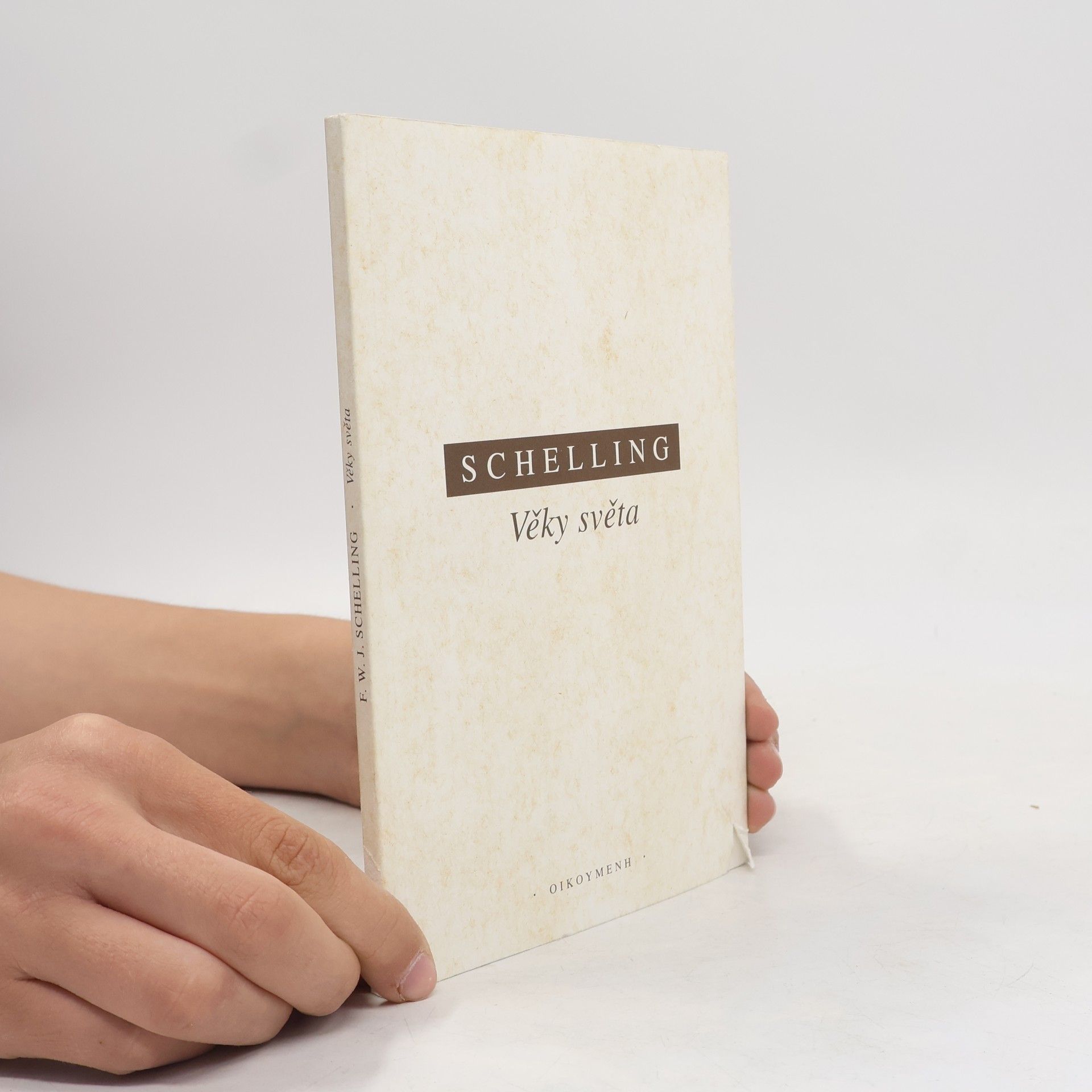 Friedrich Schelling Věky světa. Kniha první, Minulost