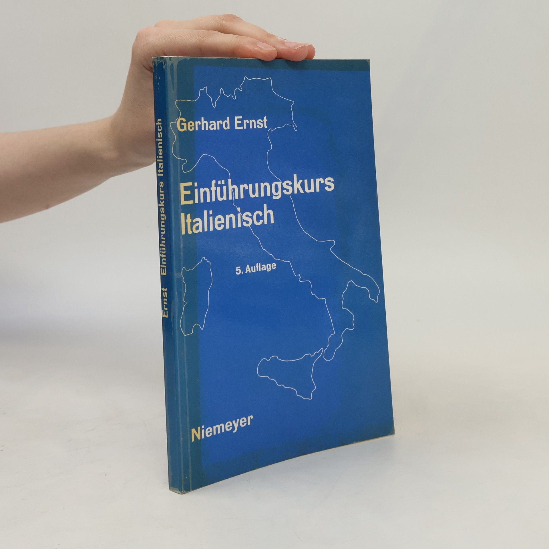 Gerhard Ernst Einführungskurs Italienisch
