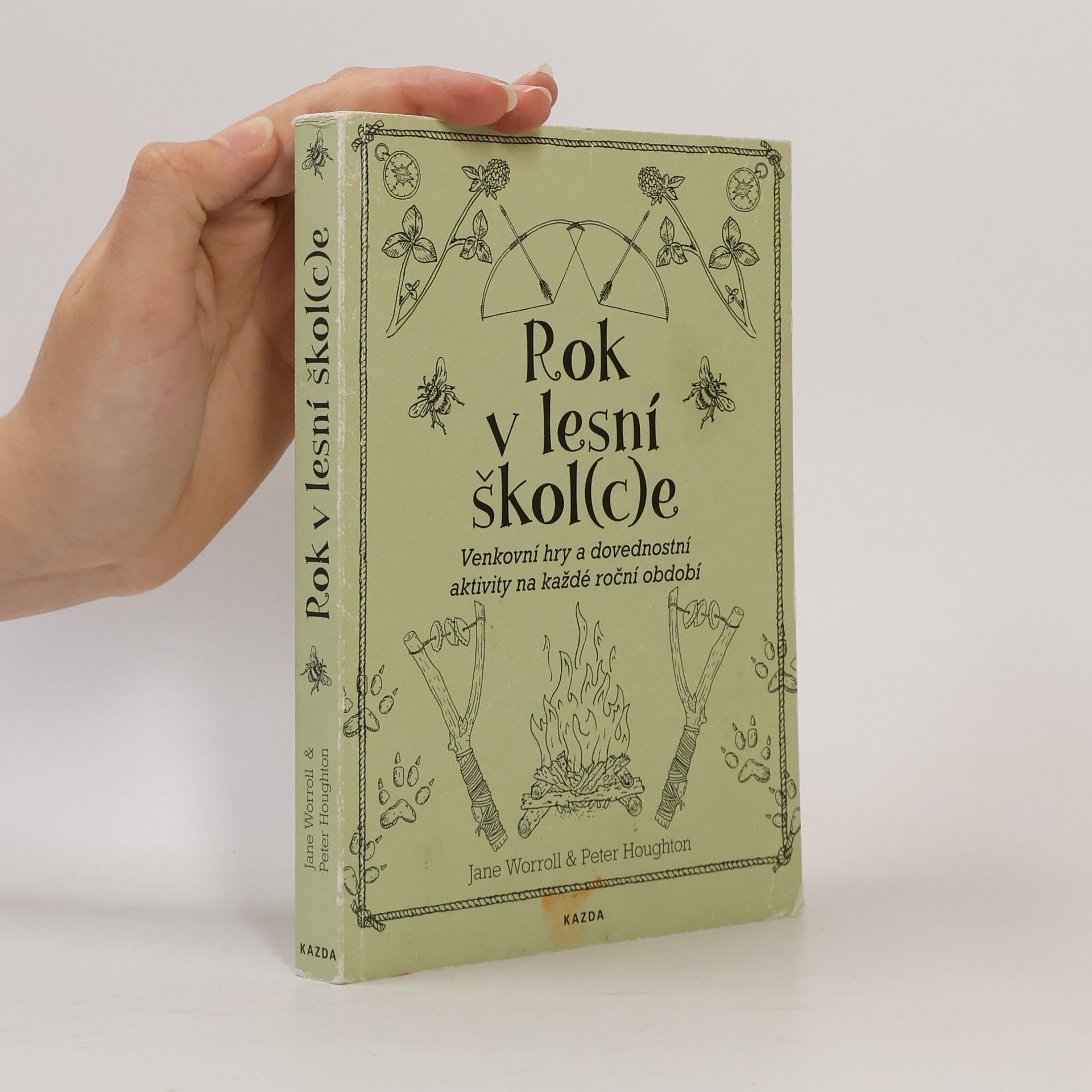 Peter Houghton Rok v lesní škol(c)e