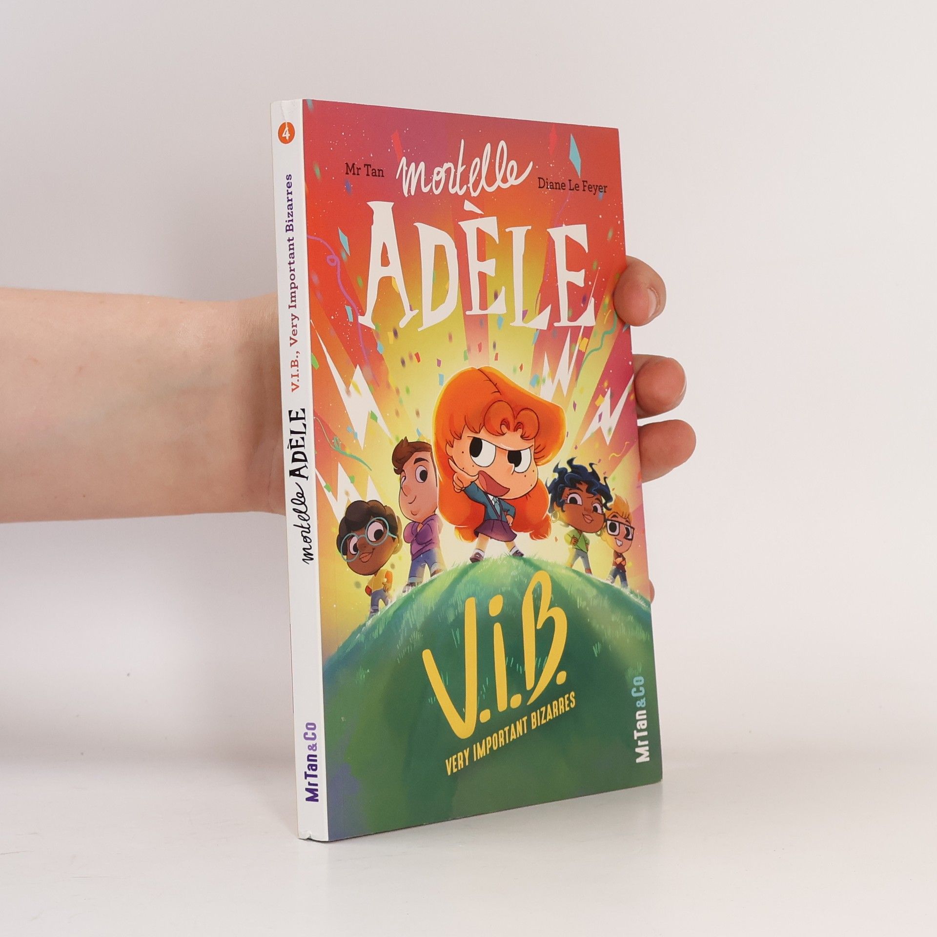 Mr. Tan Mortelle Adèle