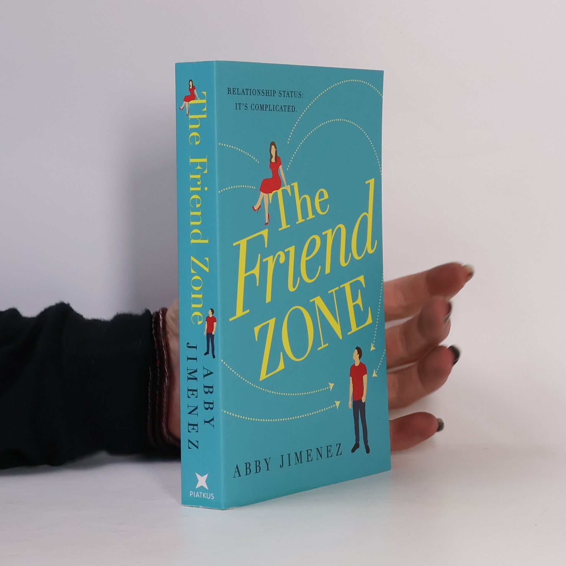 Abby Jimenez The friend zone