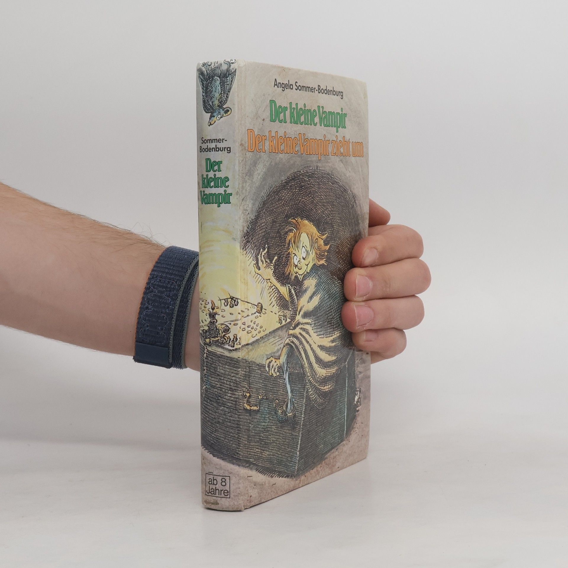 Angela Sommer Bodenburg Der kleine Vampir zieht um