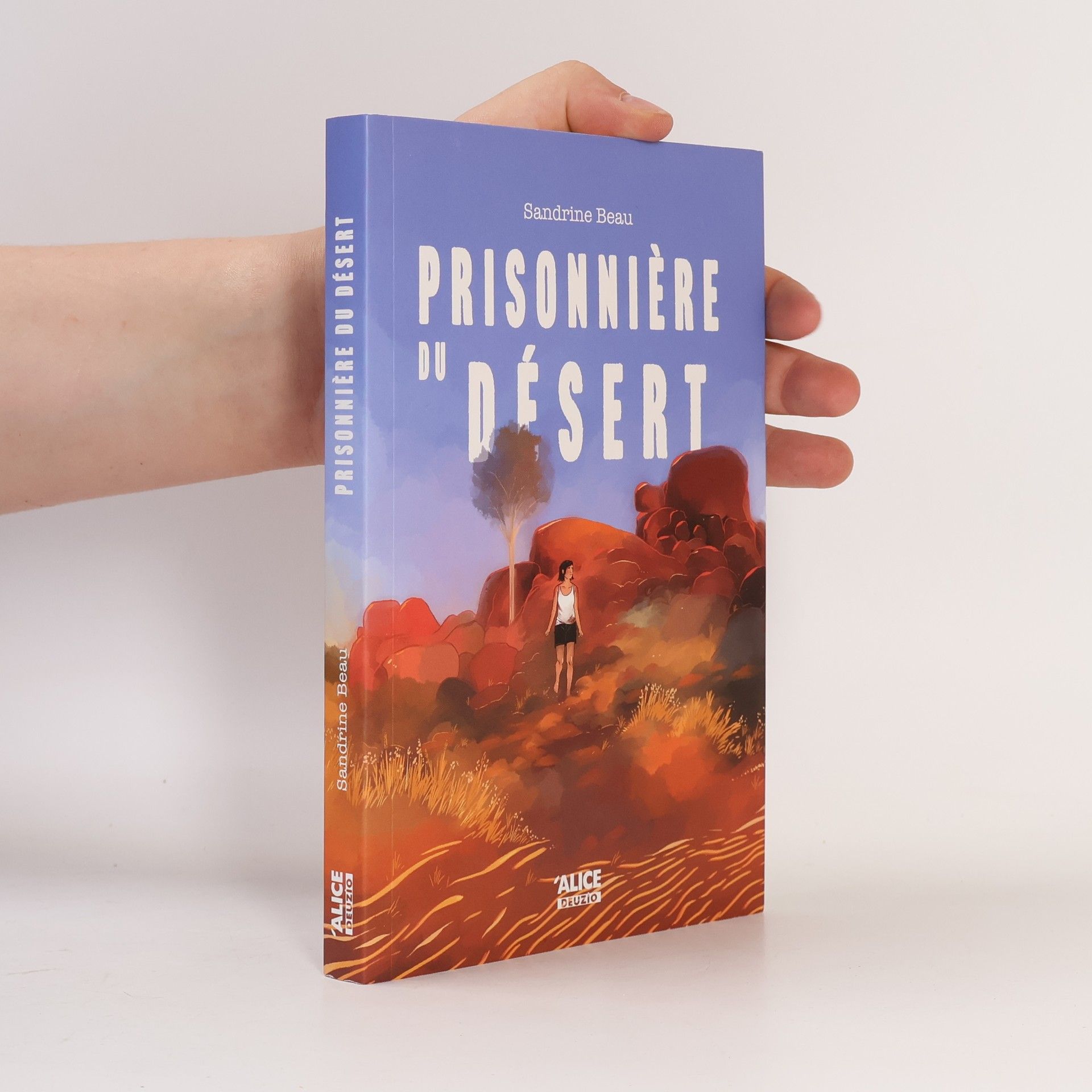 Sandrine Beau Prisonnière du désert