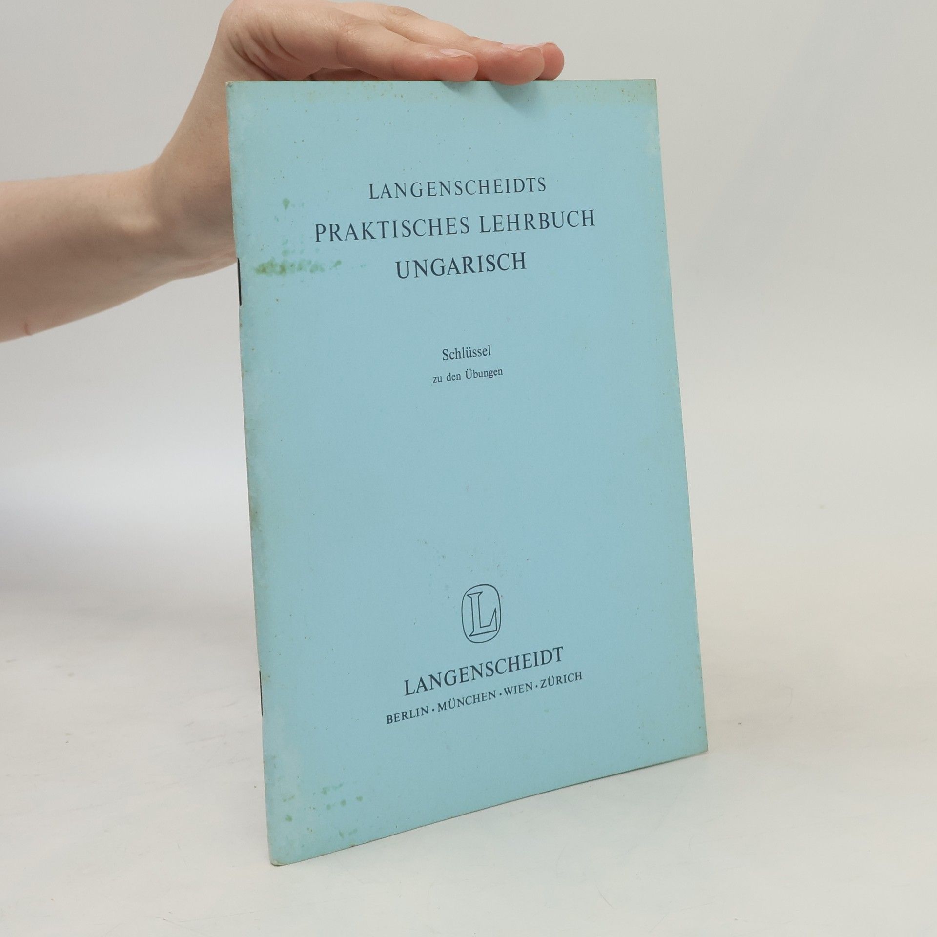 Auteurscollectief Langenscheidts praktisches Lehrbuch Ungarisch