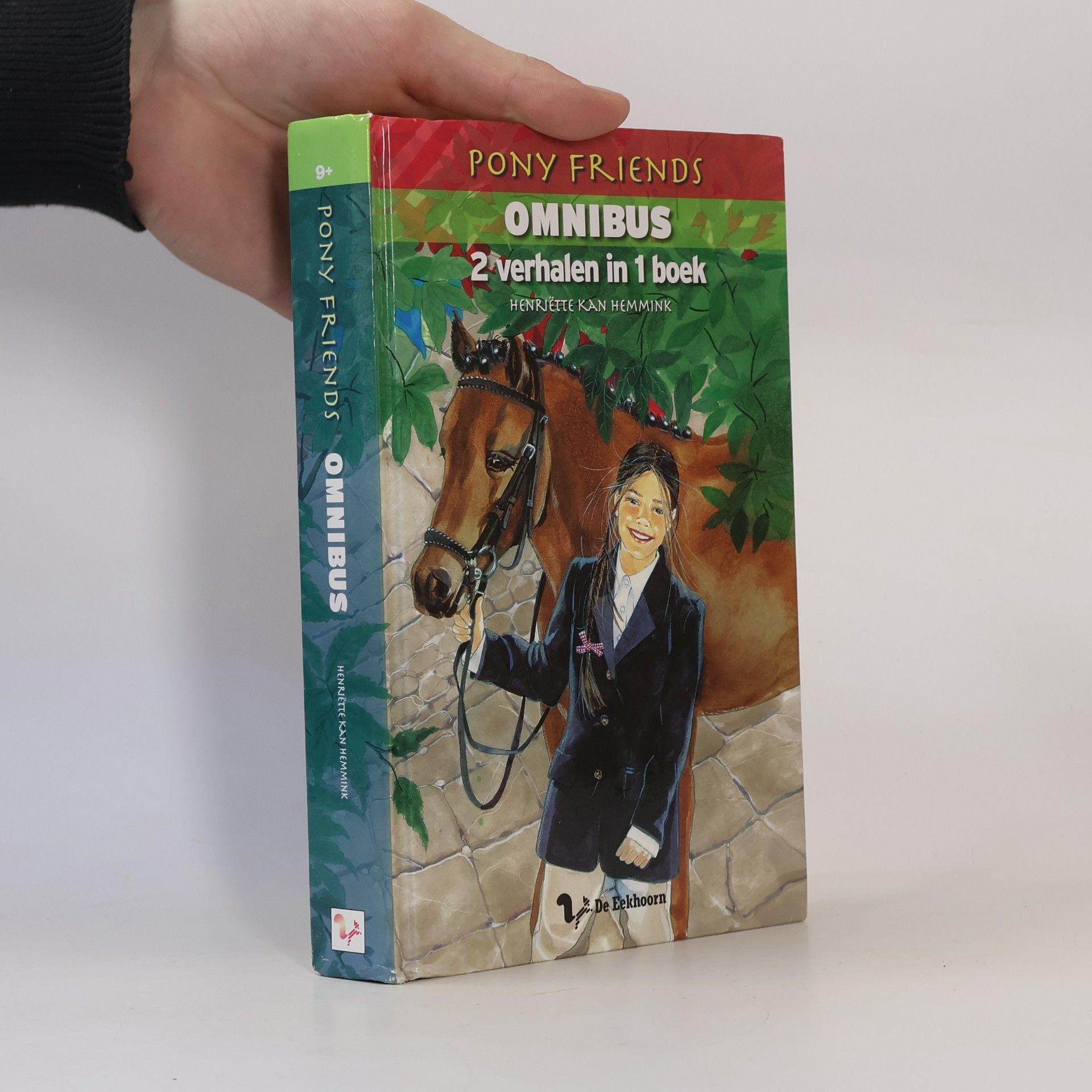 Henriette Kan Hemmink Pony Friends Omnibus