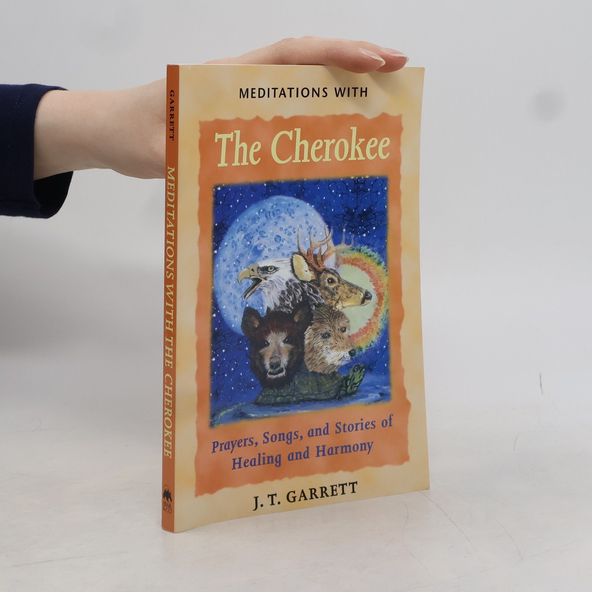 J. T. Garrett Meditations with the Cherokee