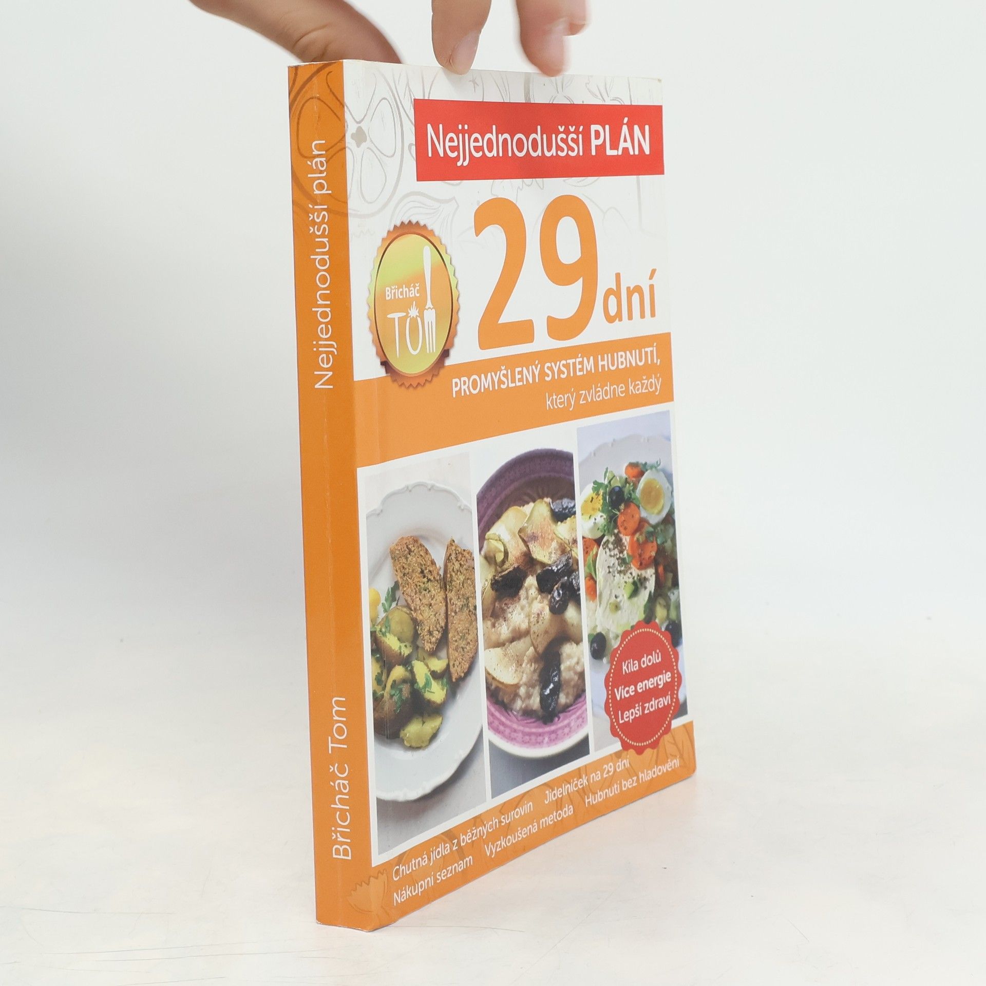Lucie Kosačíková Nejjednodušší plán na 29 dní. Břicháč Tom