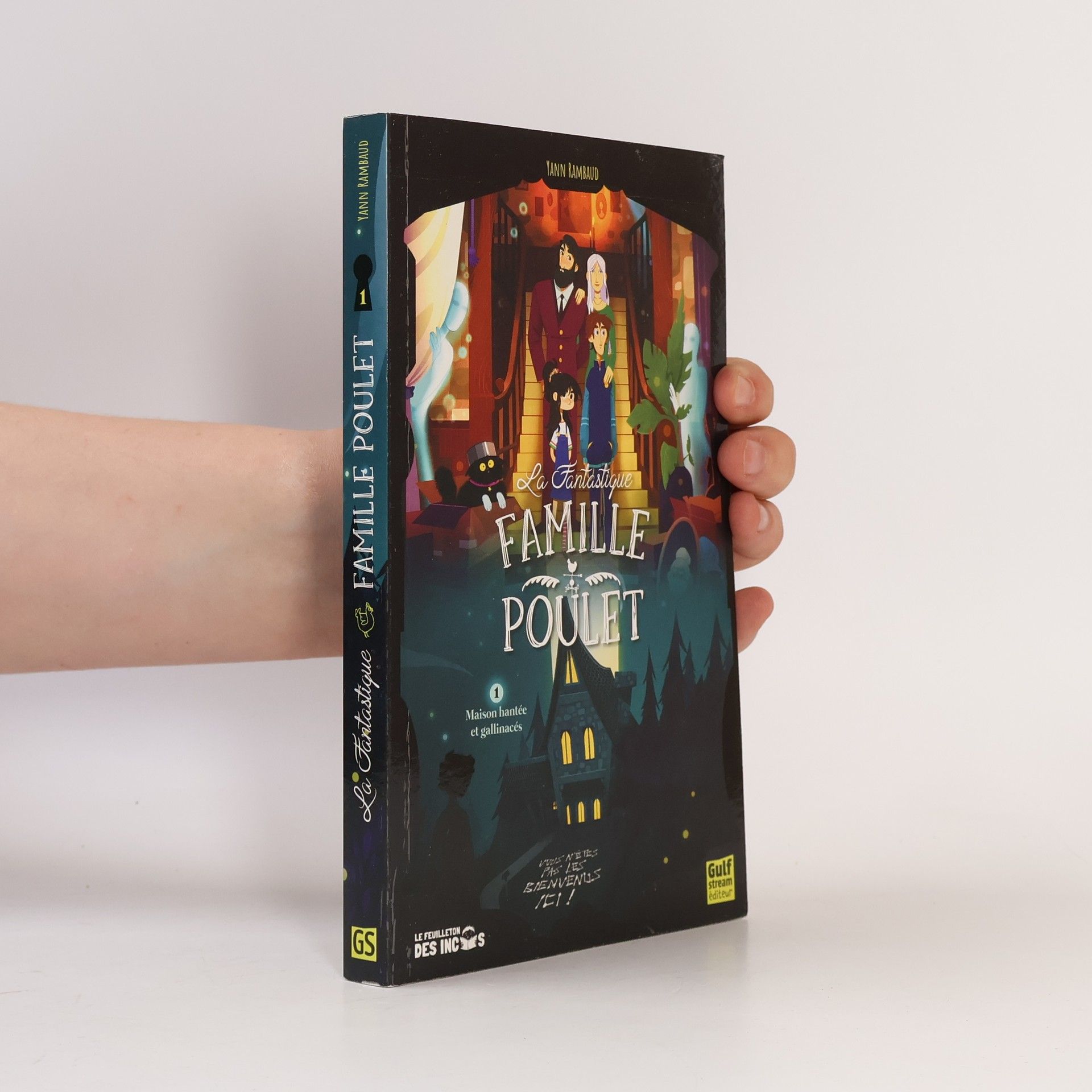 Yann Rambaud Maison hantée et gallinacés