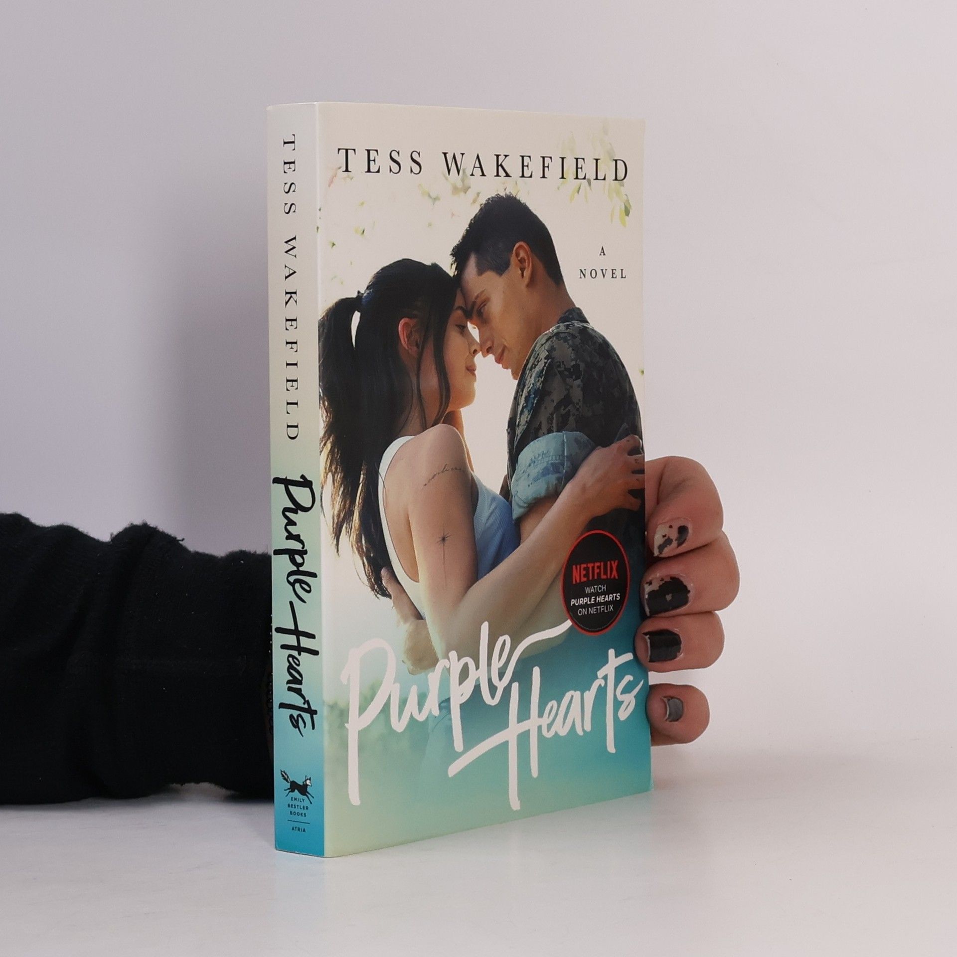 Tess Wakefield Purple Hearts