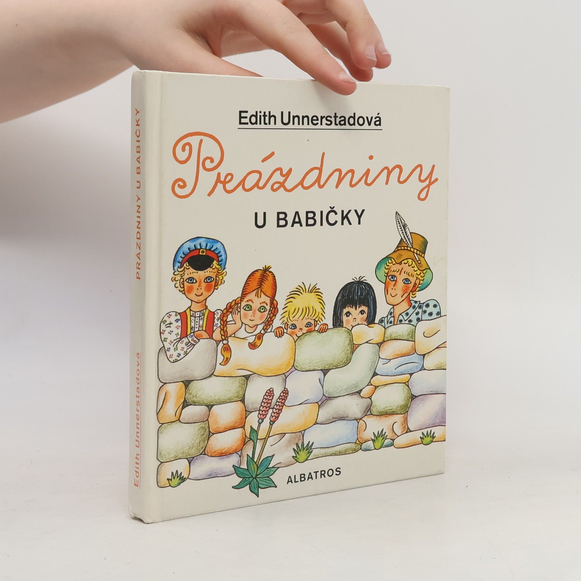 Edith Unnerstad Prázdniny u babičky