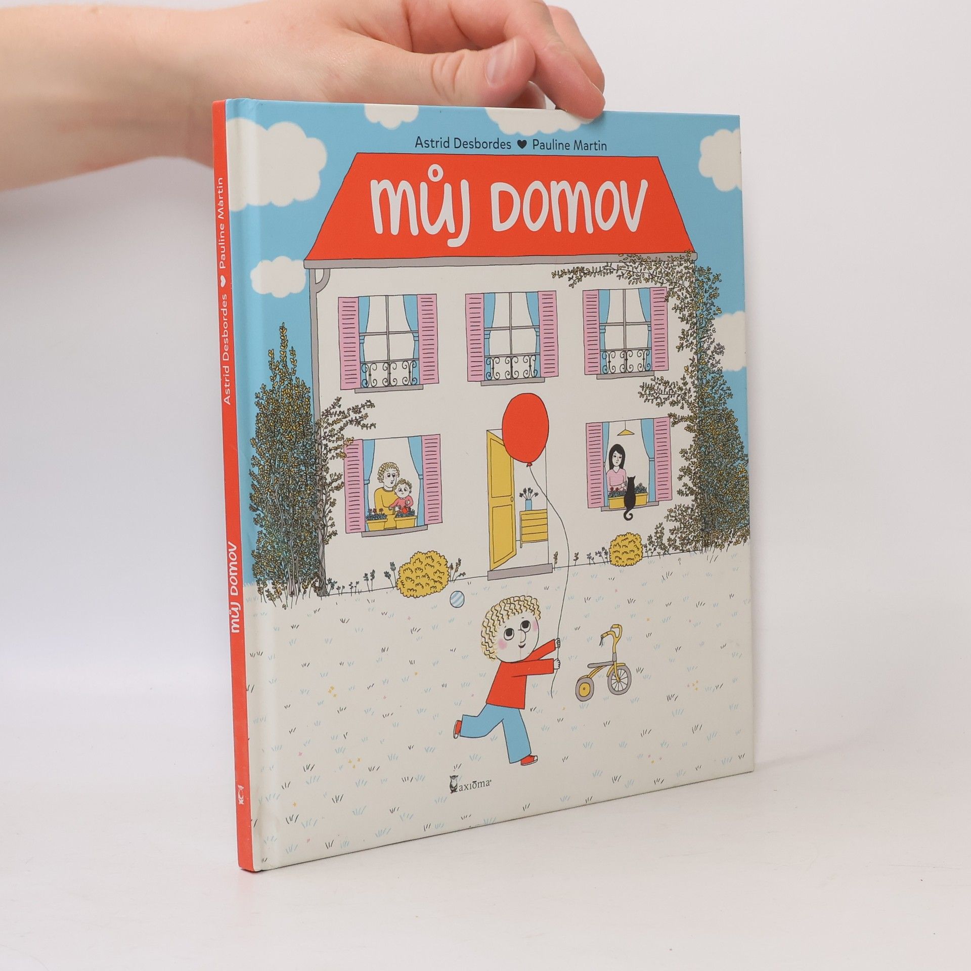 Pauline Martin Můj domov