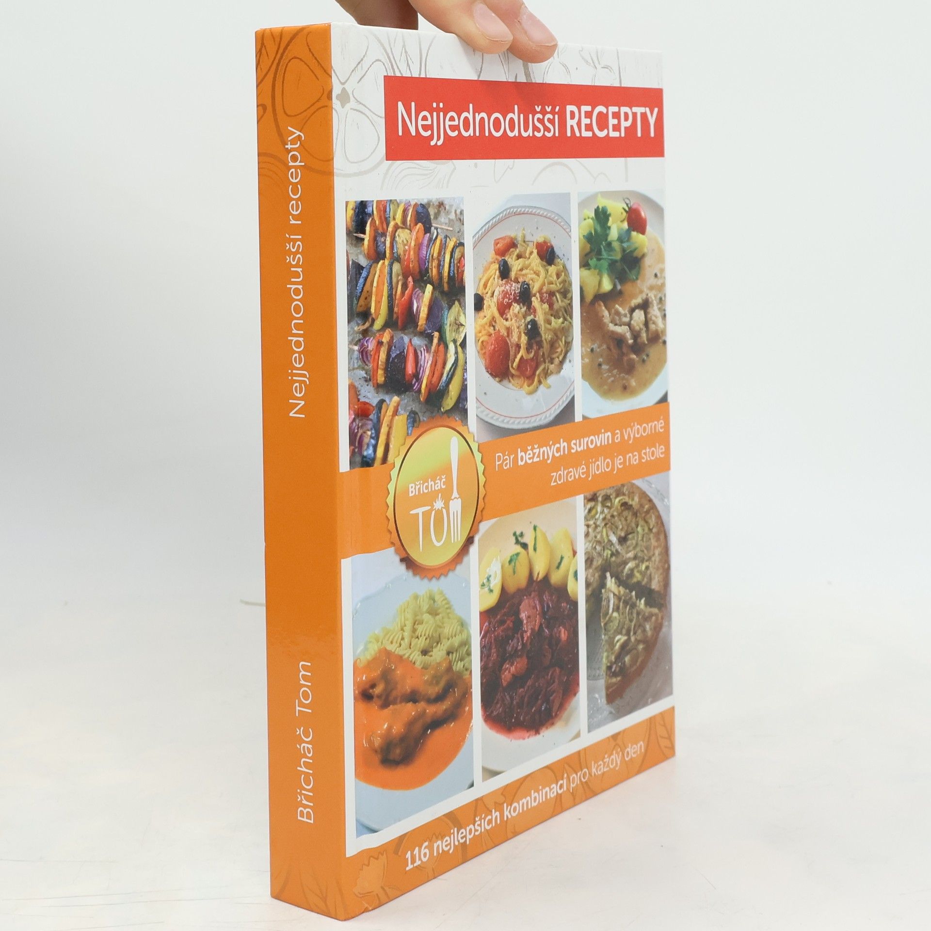 Lucie Kosačíková Nejjednodušší recepty