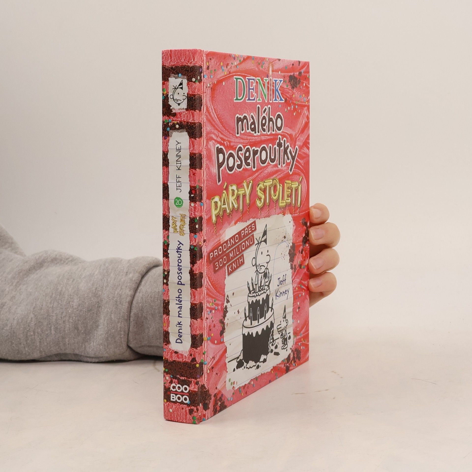 Jeff Kinney Párty století