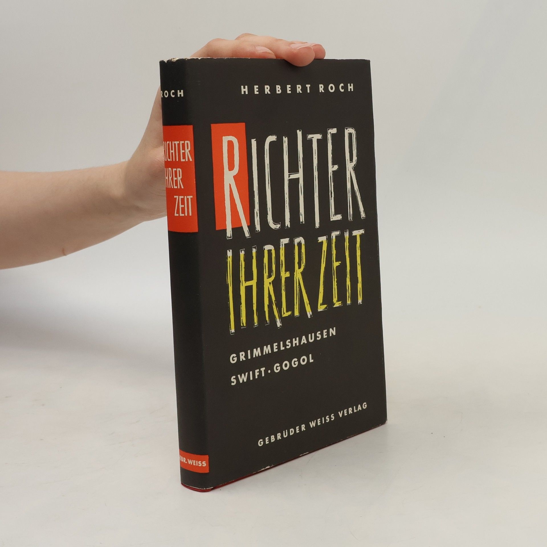 Herbert Roch Richter ihrer Zeit